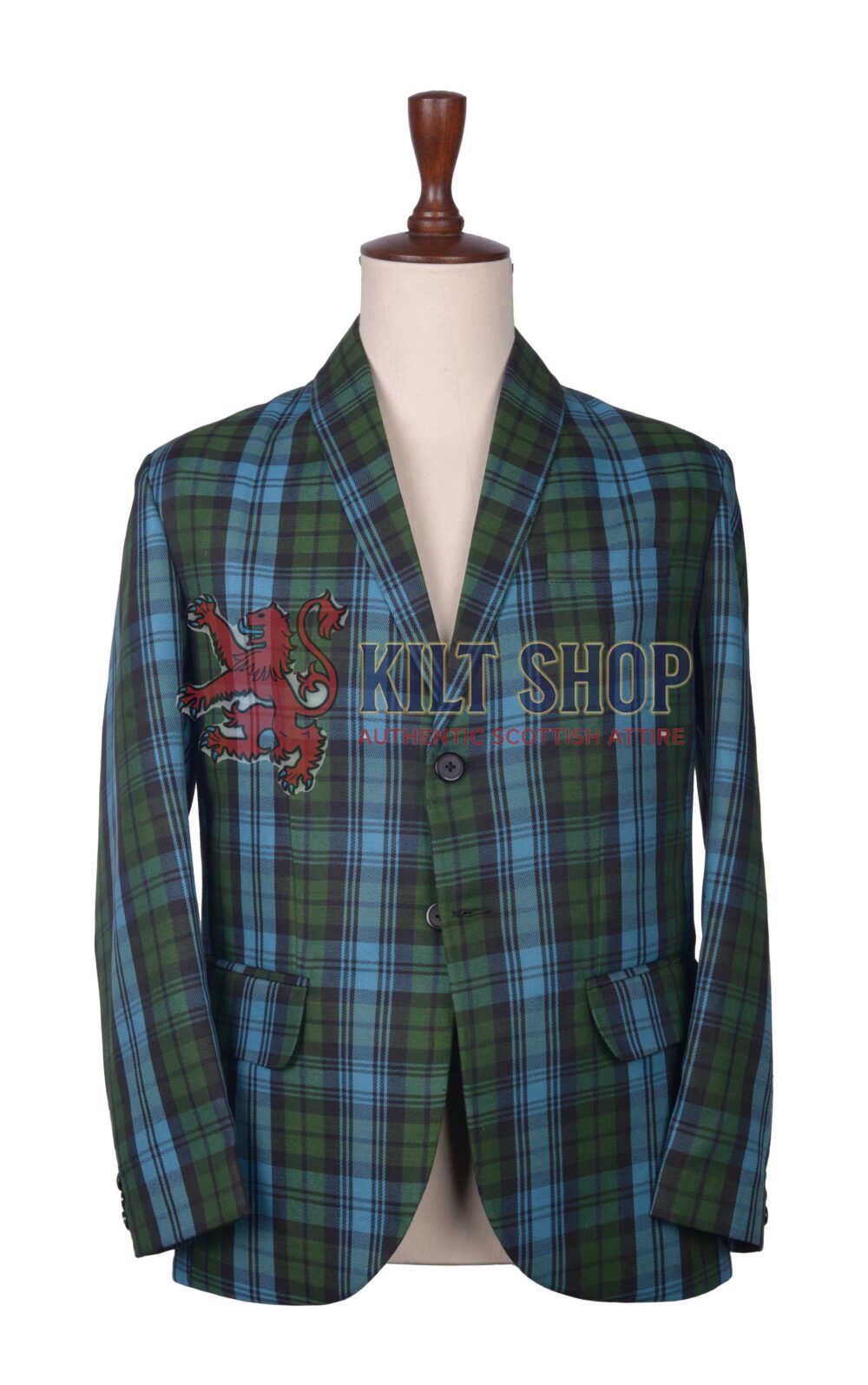 Campbell Ancient Tartan Scottish Jacket