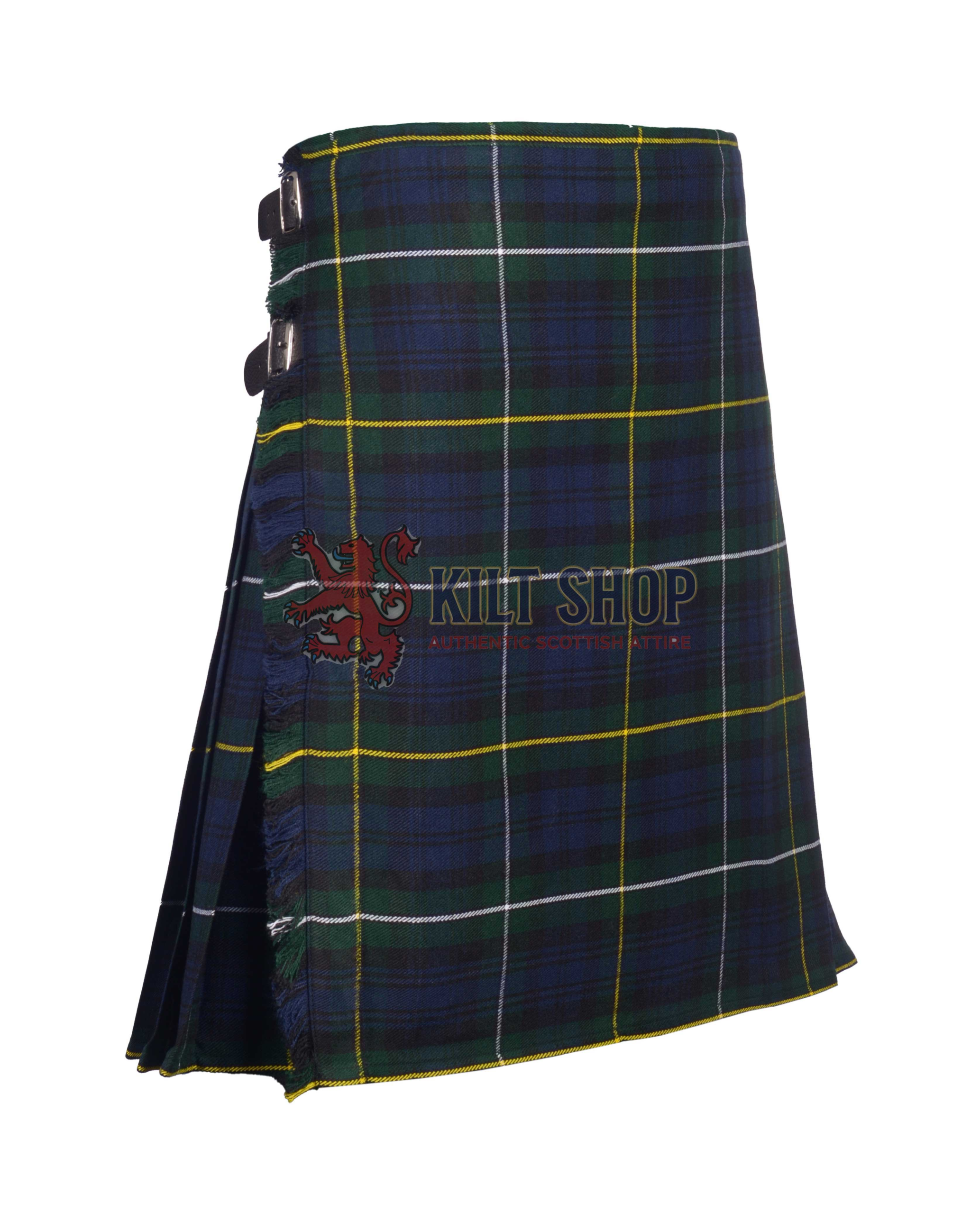 Campbell of Argyll Tartan 8 Yard Kilt - Image 3