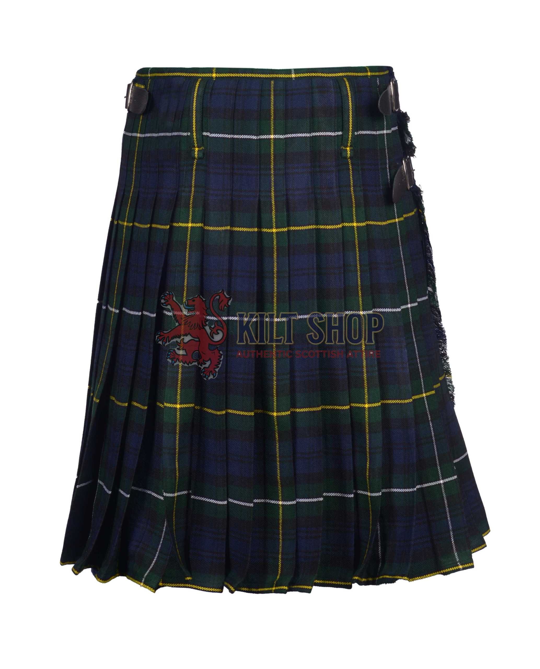 Campbell of Argyll Tartan 8 Yard Kilt
