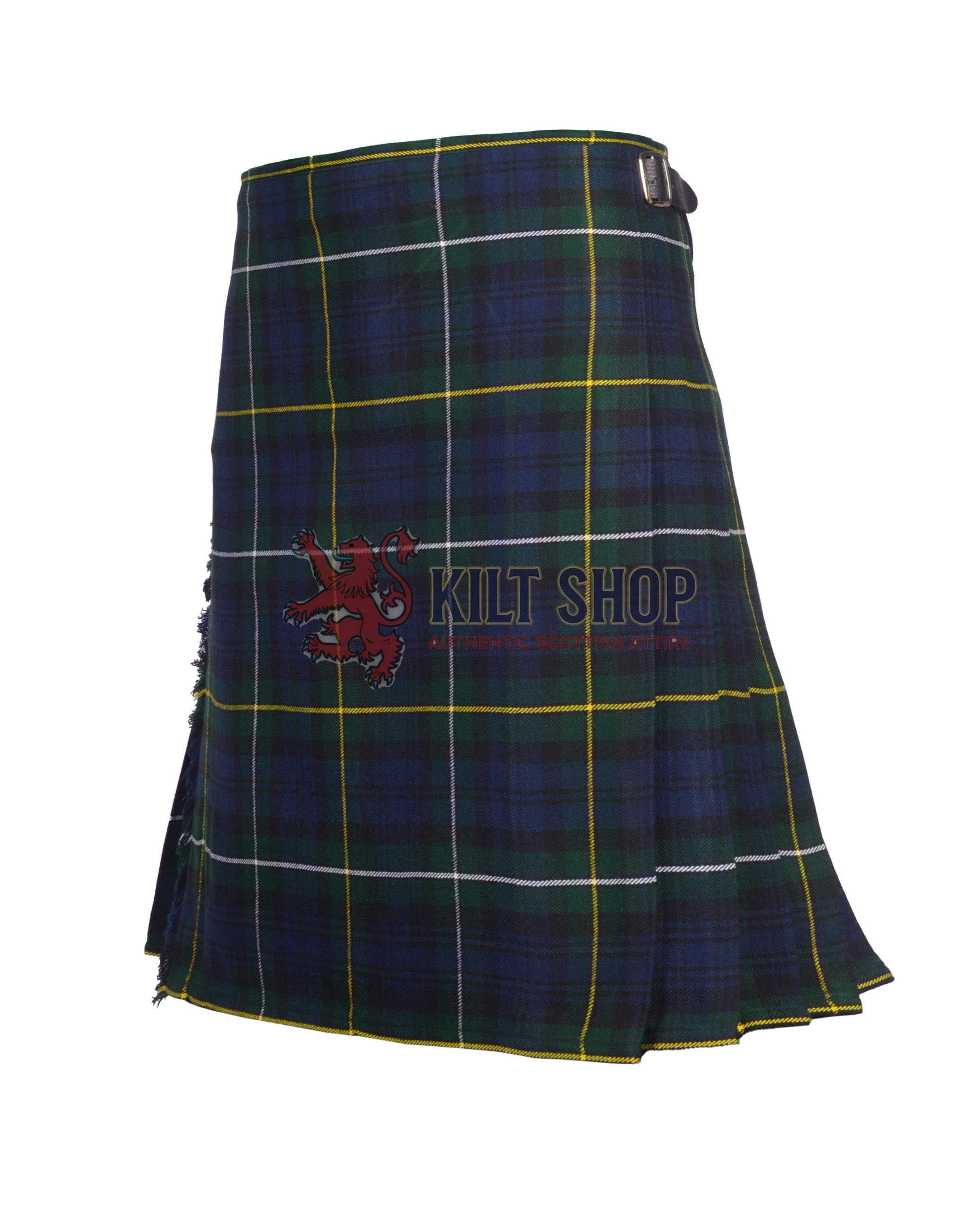 Campbell of Argyll Tartan 8 Yard Kilt - Image 2