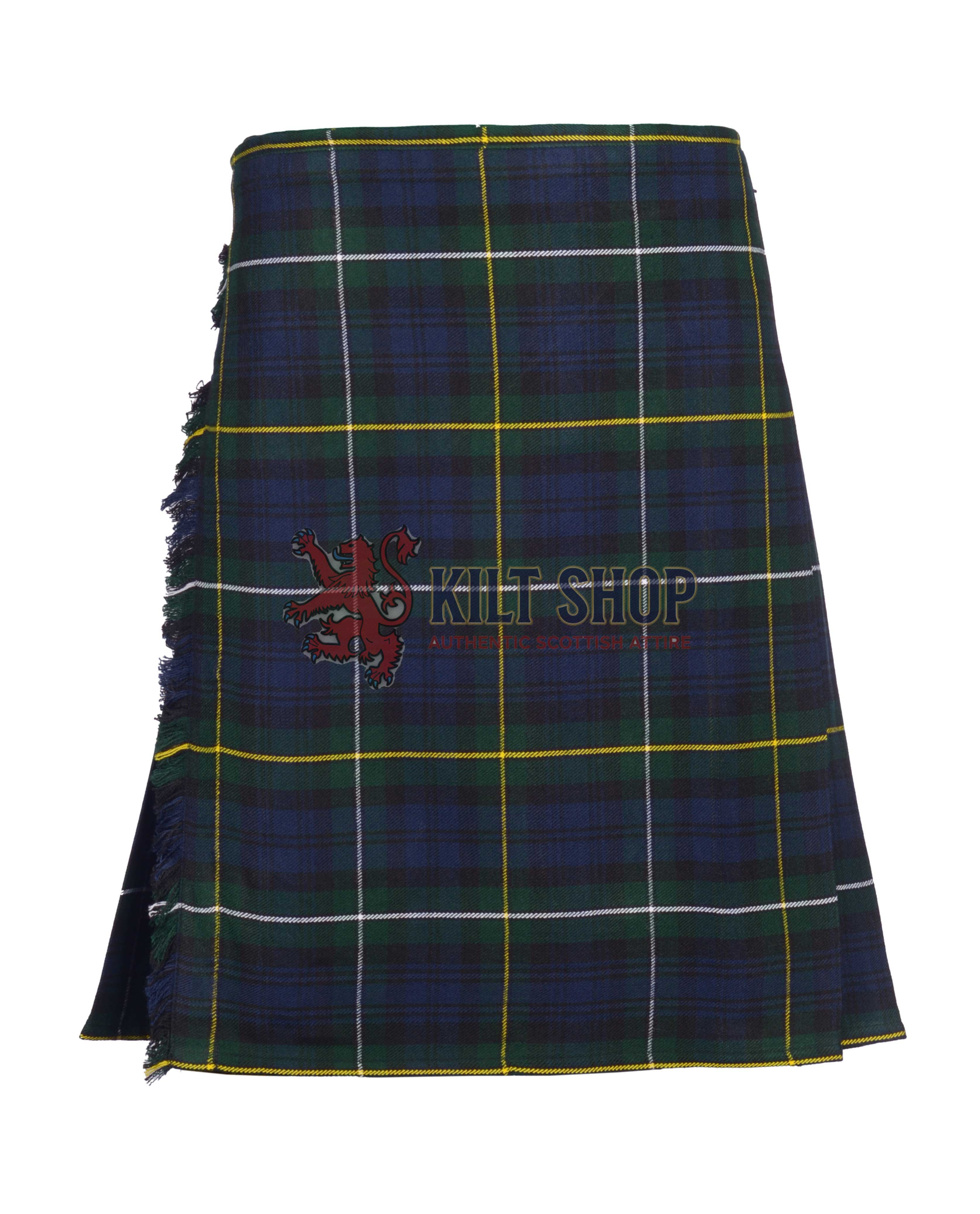 Campbell of Argyll Tartan 8 Yard Kilt
