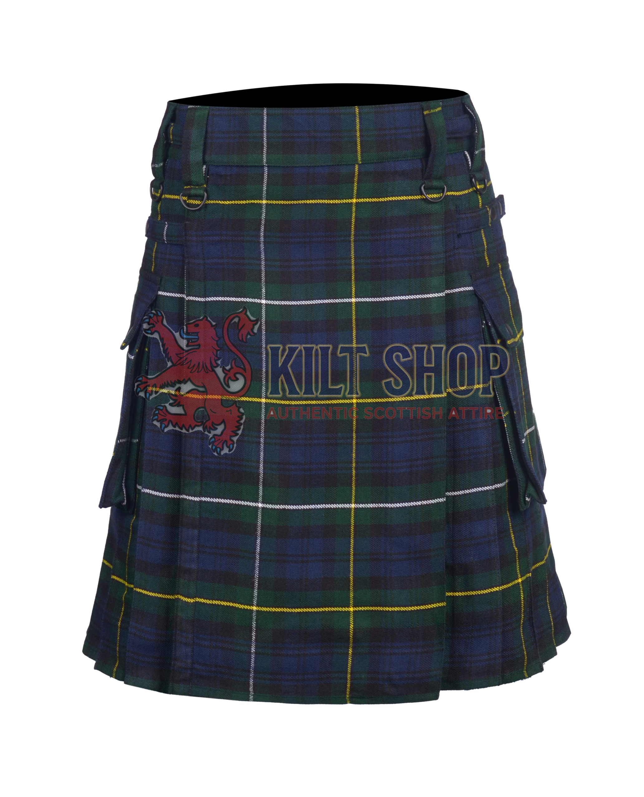 Campbell of Argyll Tartan Utility Kilt