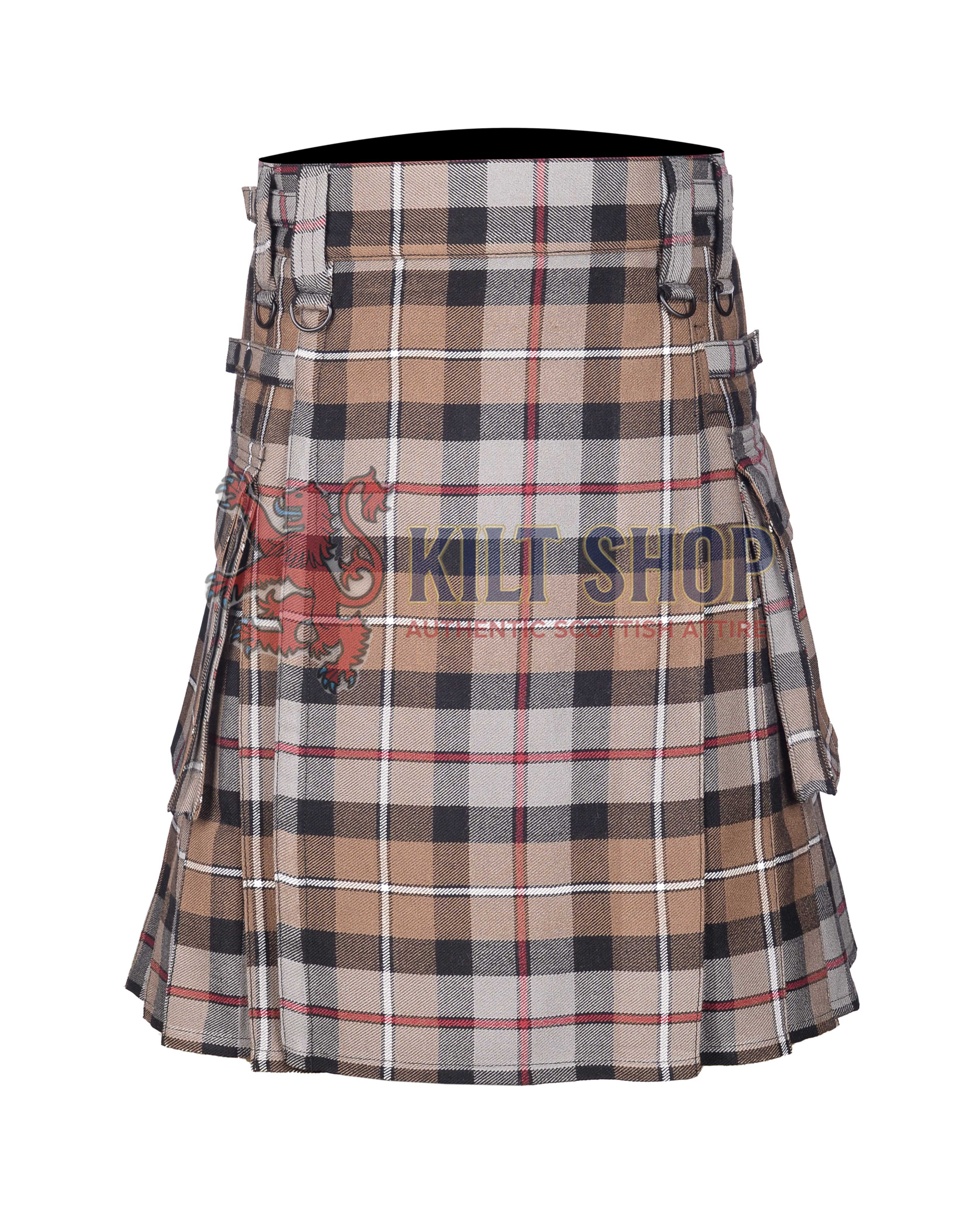 Campbell of Cawdor Tartan Utility Kilt