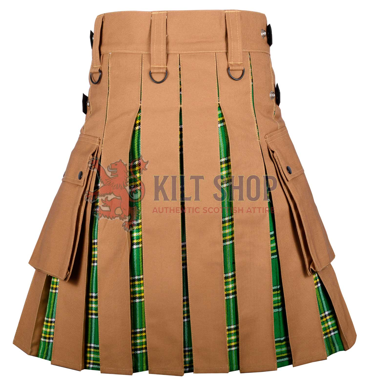 Carhartt Canvas Irish Tartan Hybrid Kilt