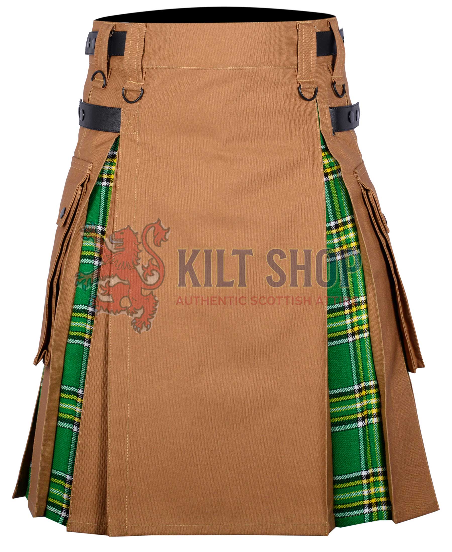 Carhartt Canvas Irish Tartan Hybrid Kilt