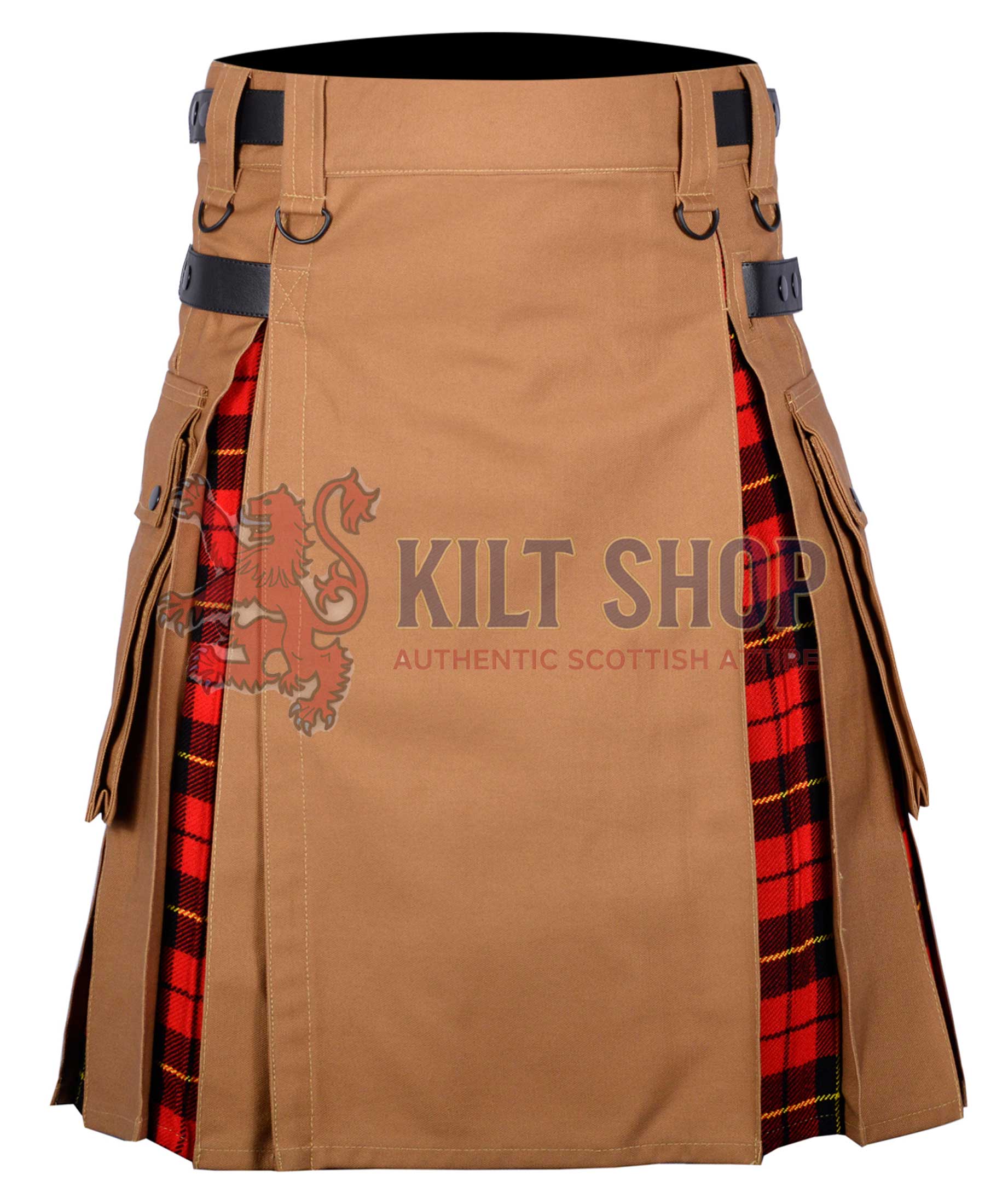 Carhartt Canvas Wallace Tartan Hybrid Kilt