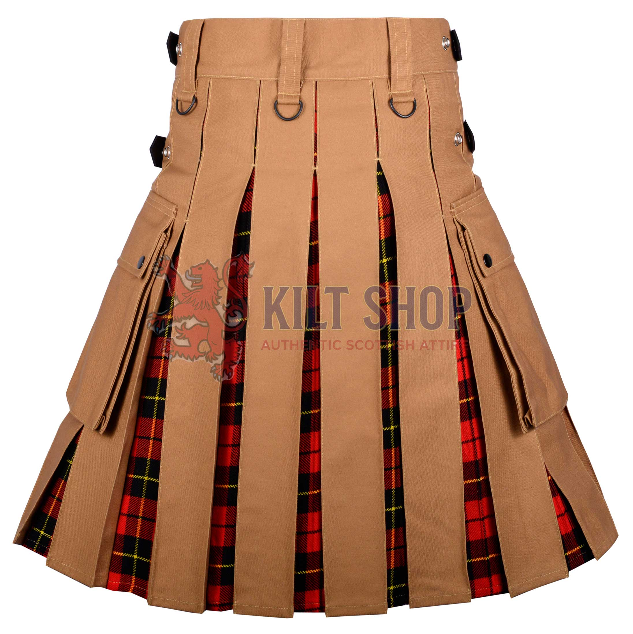 Carhartt Canvas Wallace Tartan Hybrid Kilt