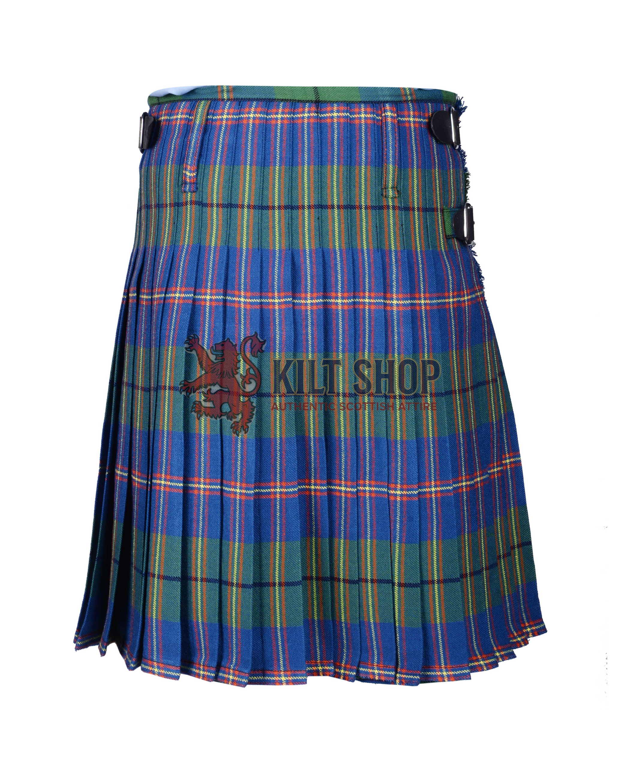 Carmichael Tartan 8 Yard Kilt - Image 3