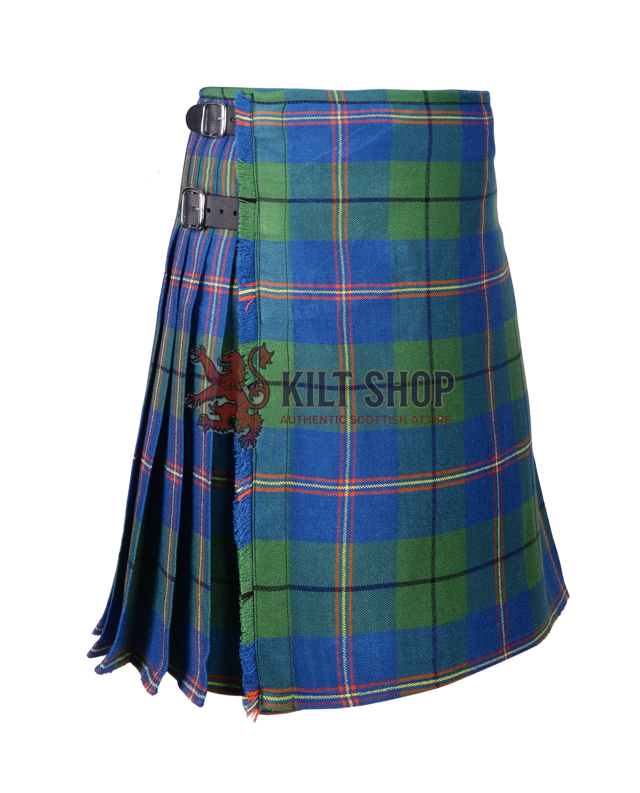 Carmichael Tartan 8 Yard Kilt - Image 2