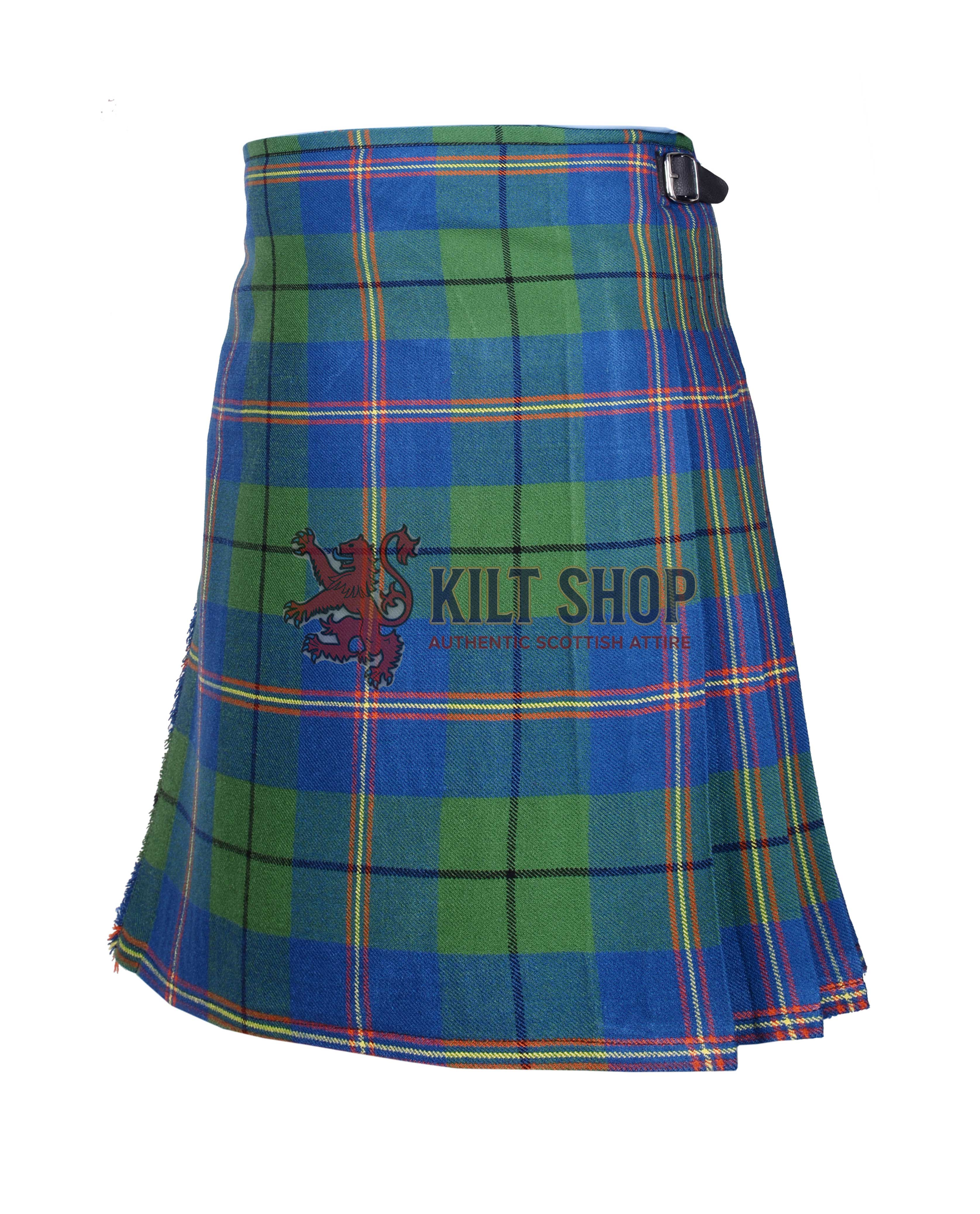 Carmichael Tartan 8 Yard Kilt