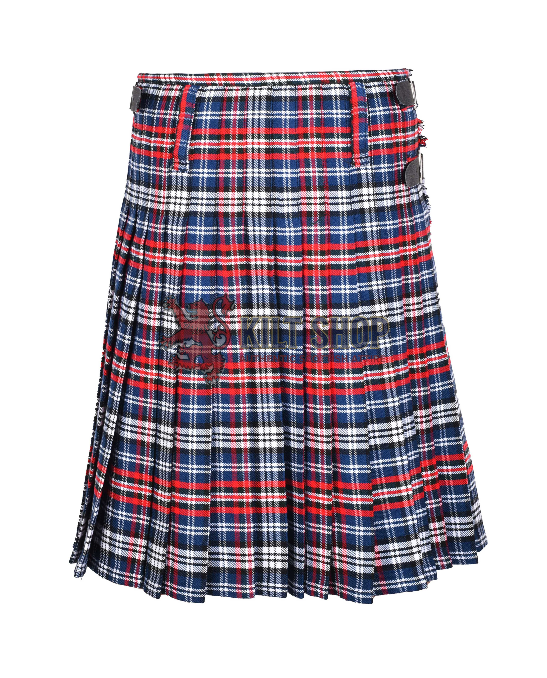 Celtic Niagra Tartan 8 Yard Kilt