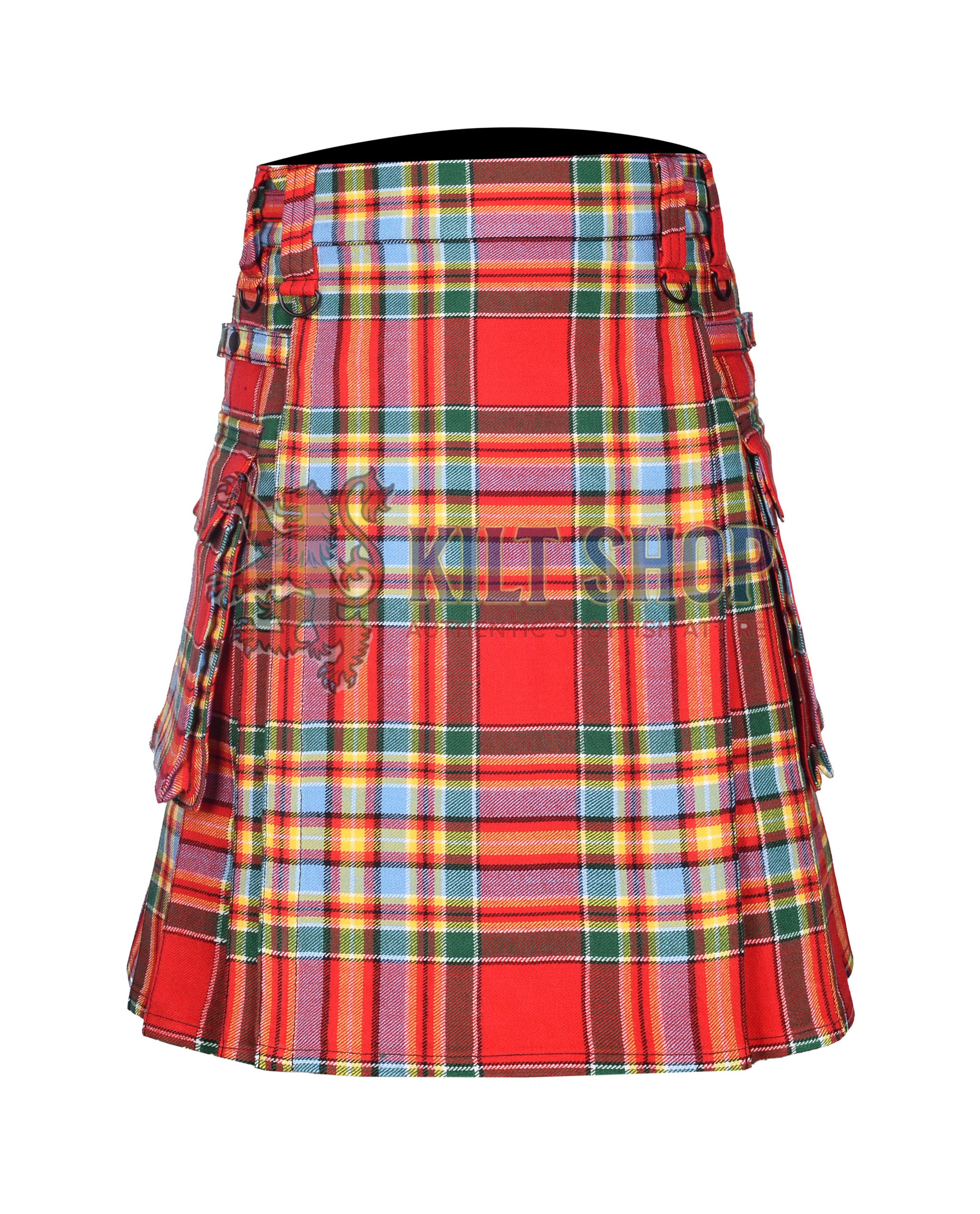Chattan Ancient Tartan Utility Kilt