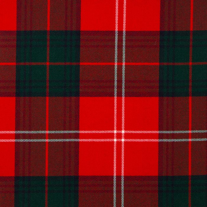 Chisholm Clan Modern Tartan Fabric