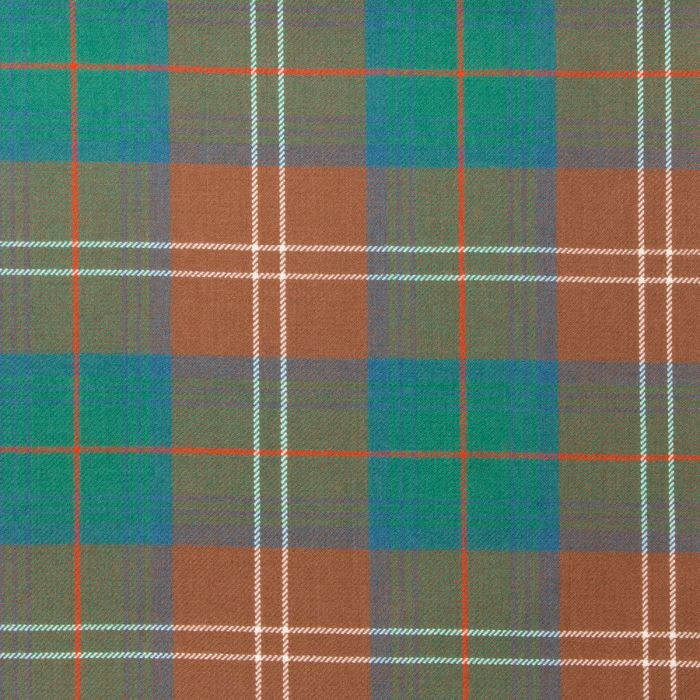 Chisholm Hunting Ancient Tartan Fabric
