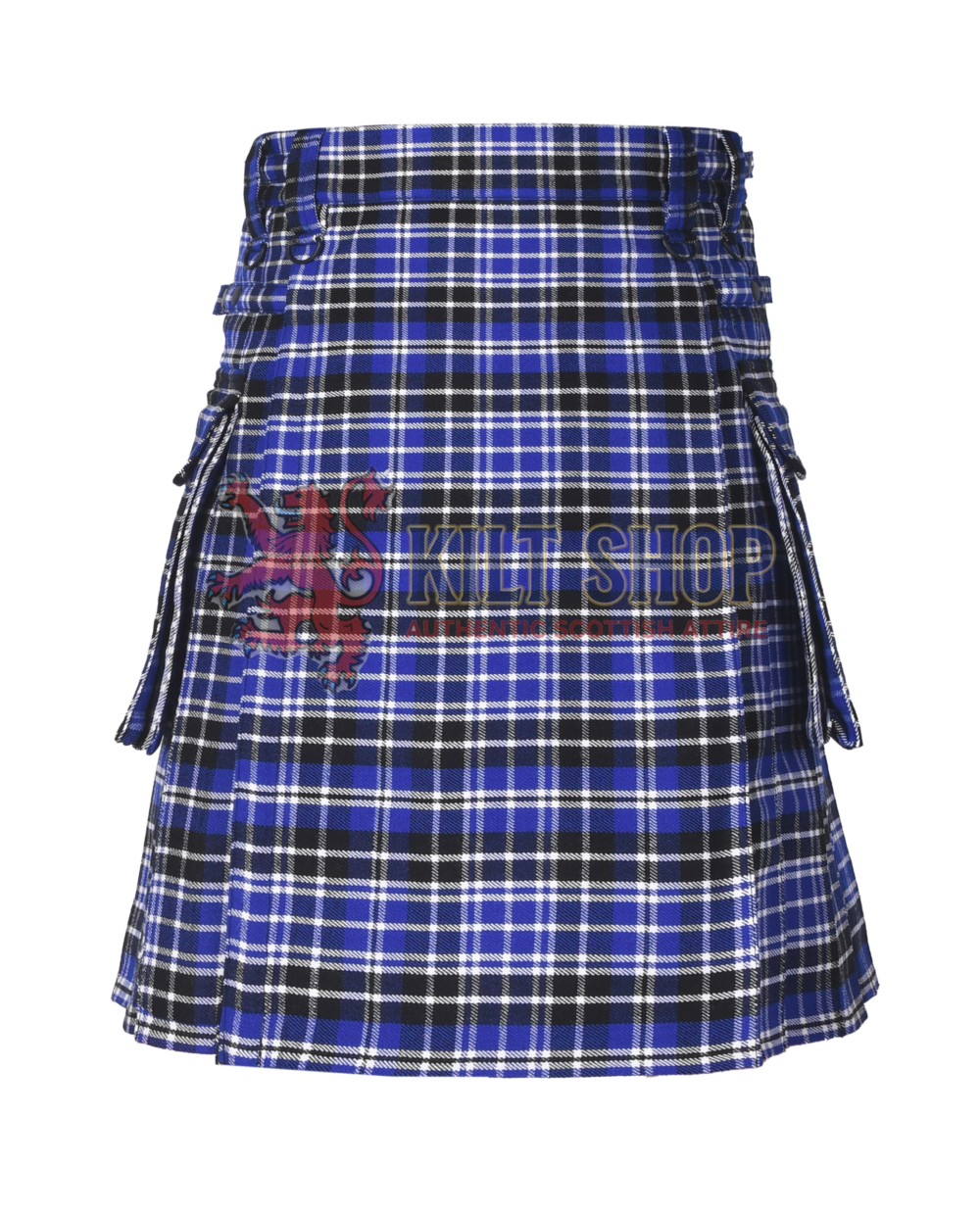 Clark Modern Tartan Utility Kilt