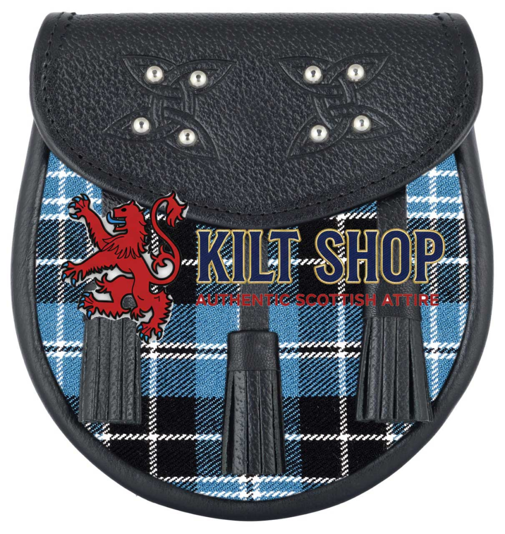 Men's Scottish Clergy Tartan Sporran