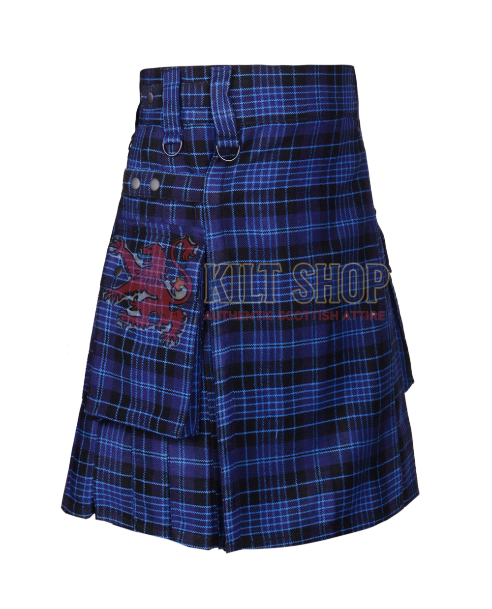 Clergy Modern Tartan Utility Kilt