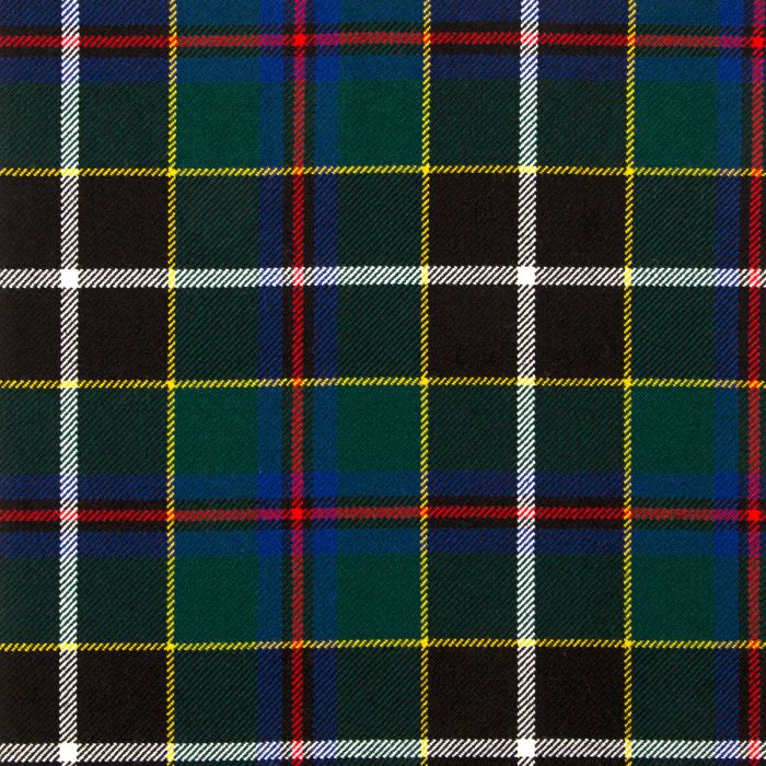 Cornish Hunting Modern Tartan Fabric