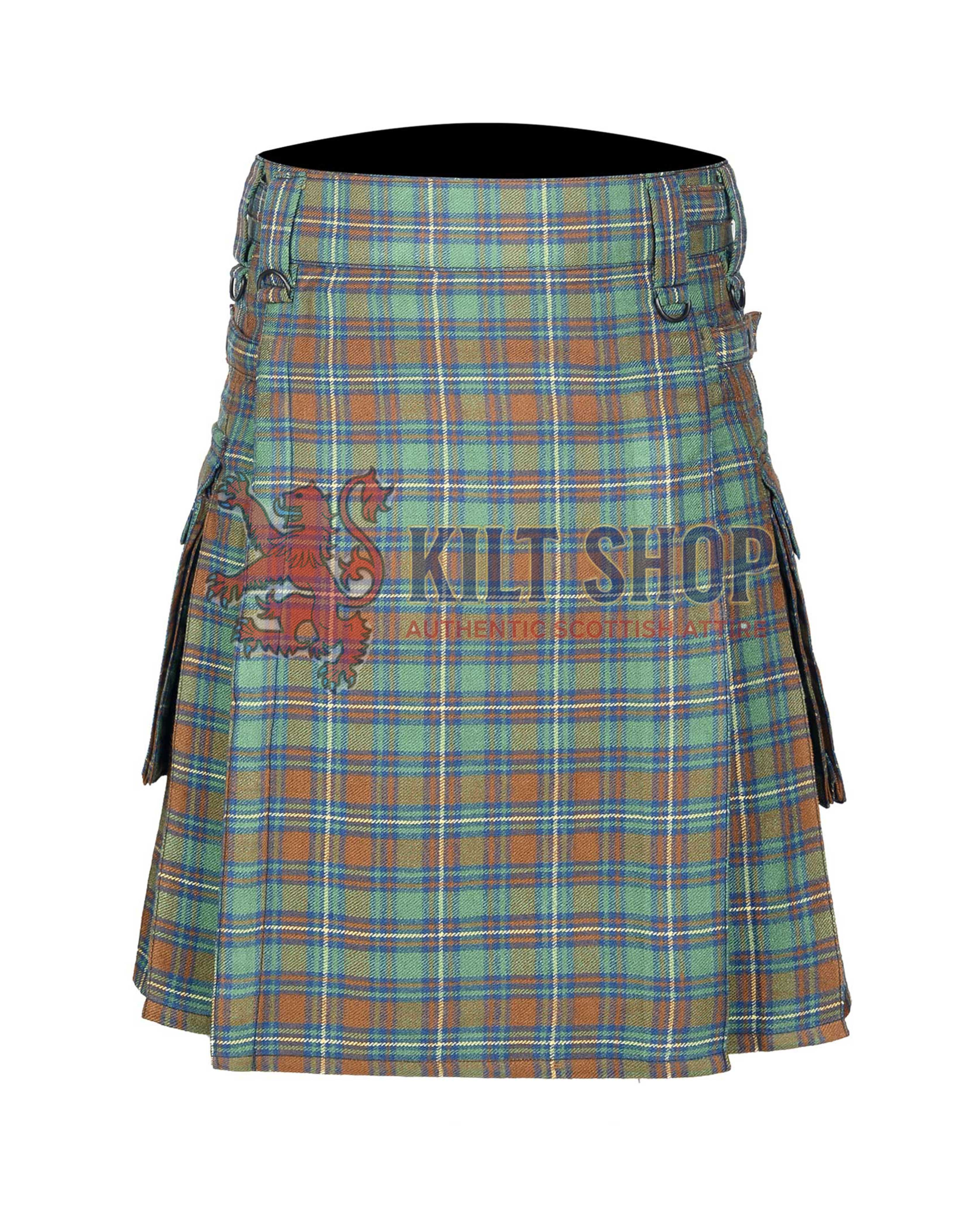 County Kerry Tartan Utility Kilt