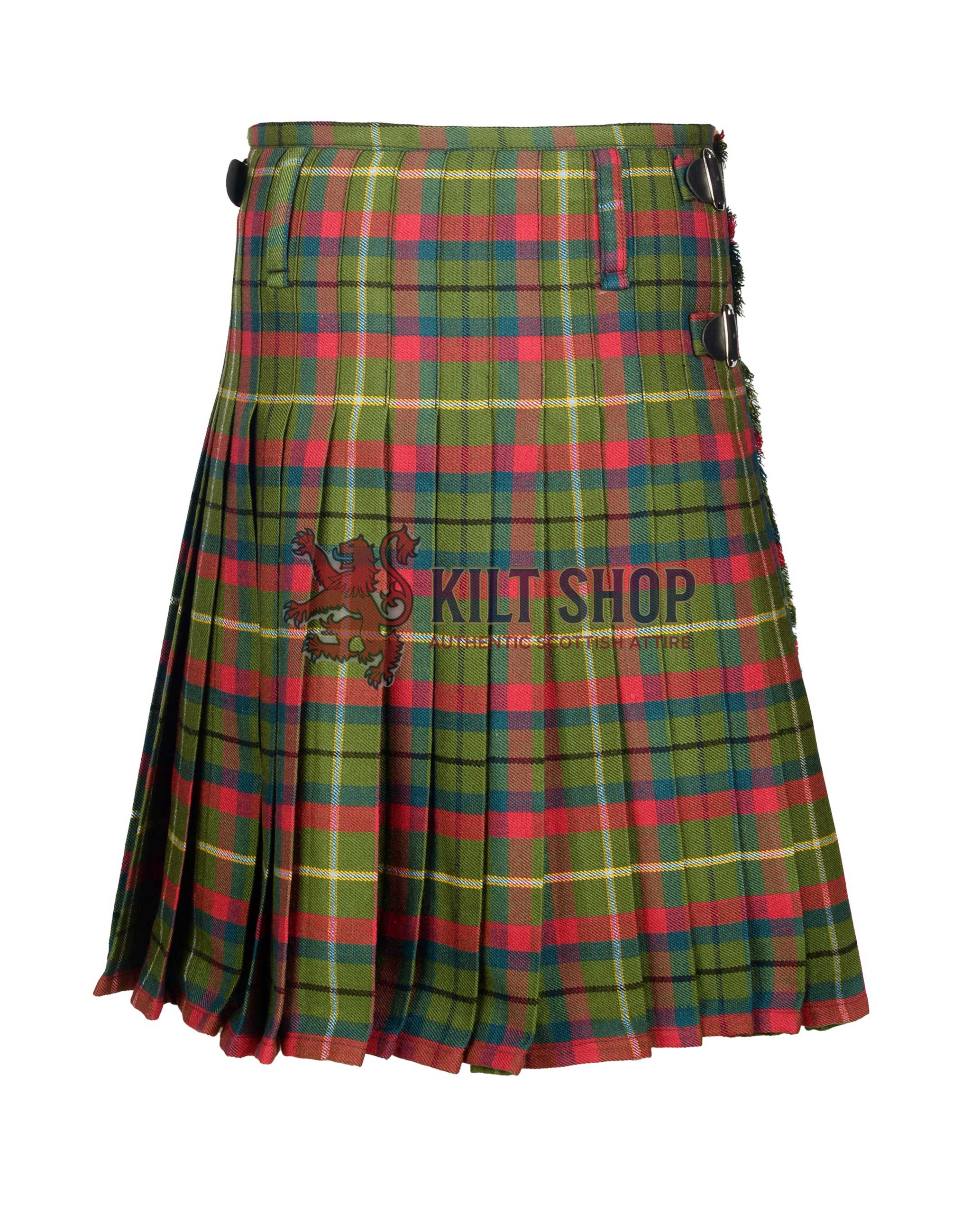 County Mayo Tartan 8 Yard Kilt