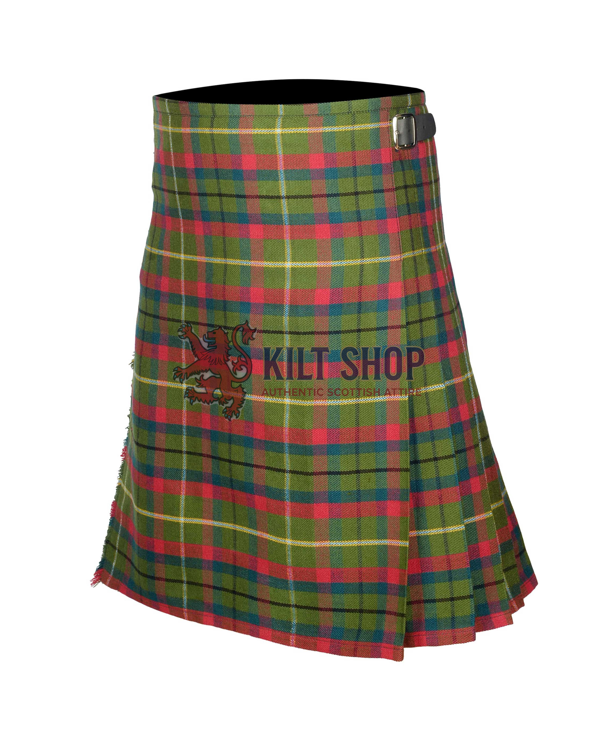 County Mayo Tartan 8 Yard Kilt - Image 3