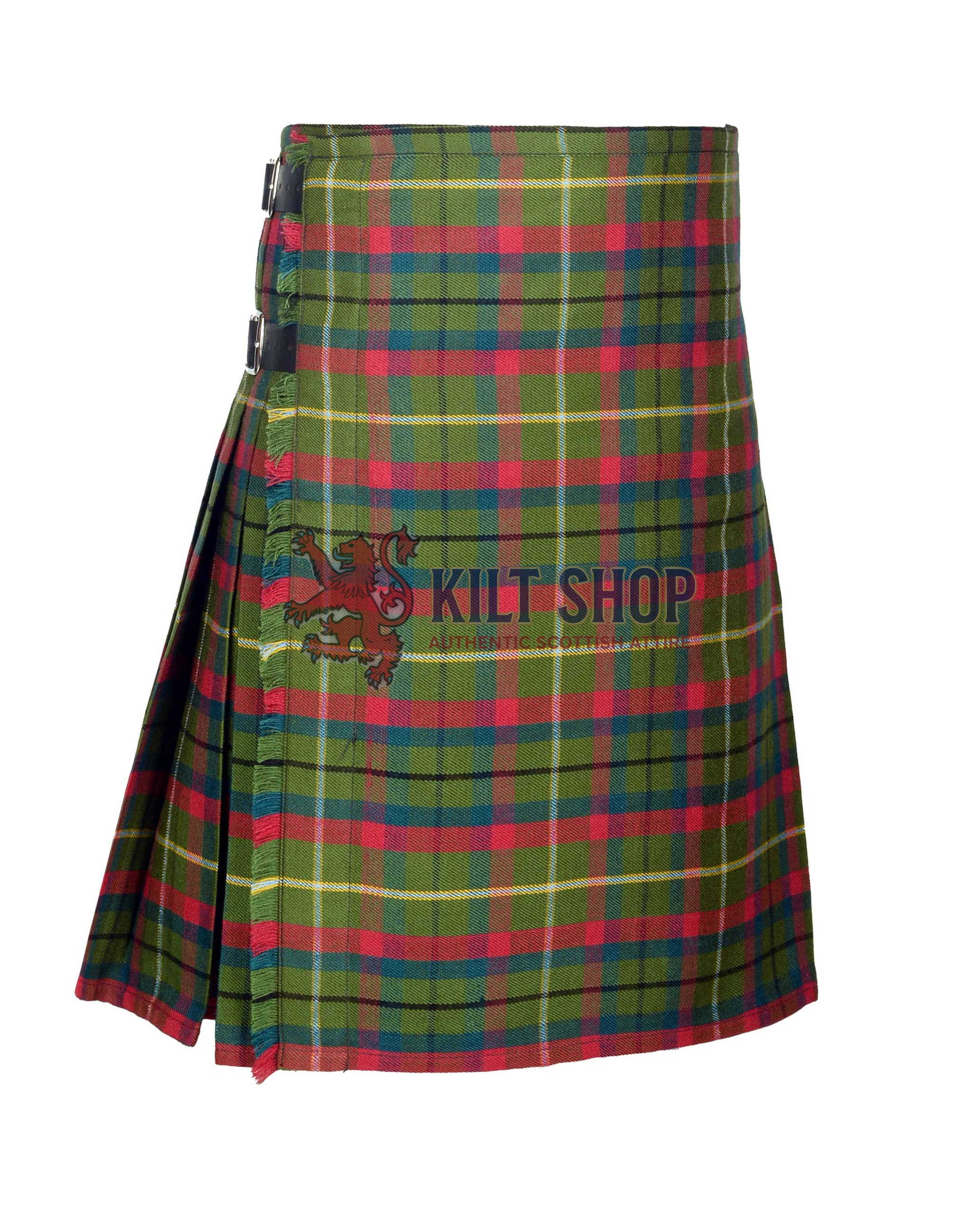 County Mayo Tartan 8 Yard Kilt - Image 2