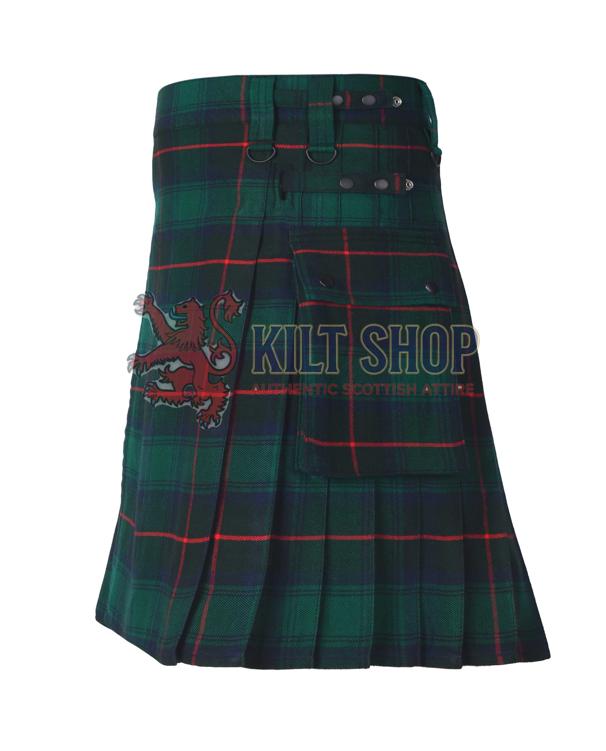Cranston Tartan Utility Kilt - Image 3
