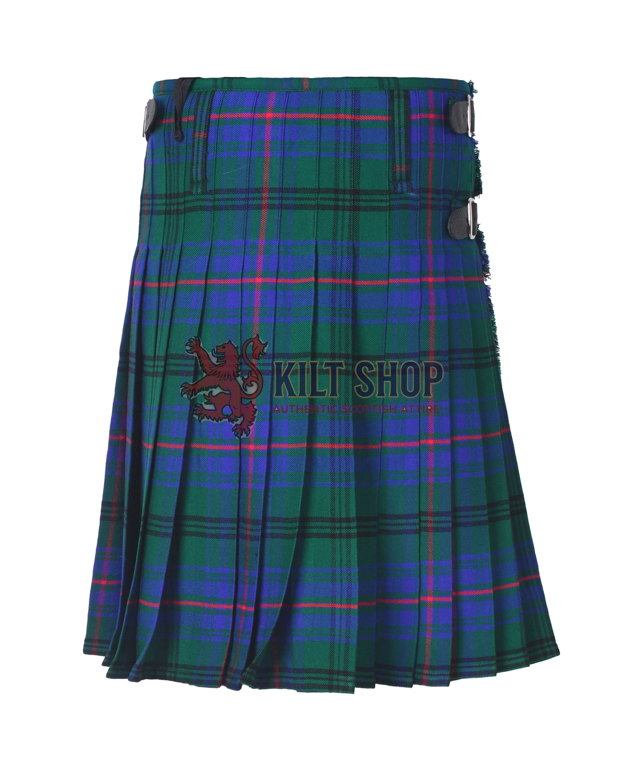 Cranston Tartan 8 Yard Kilt
