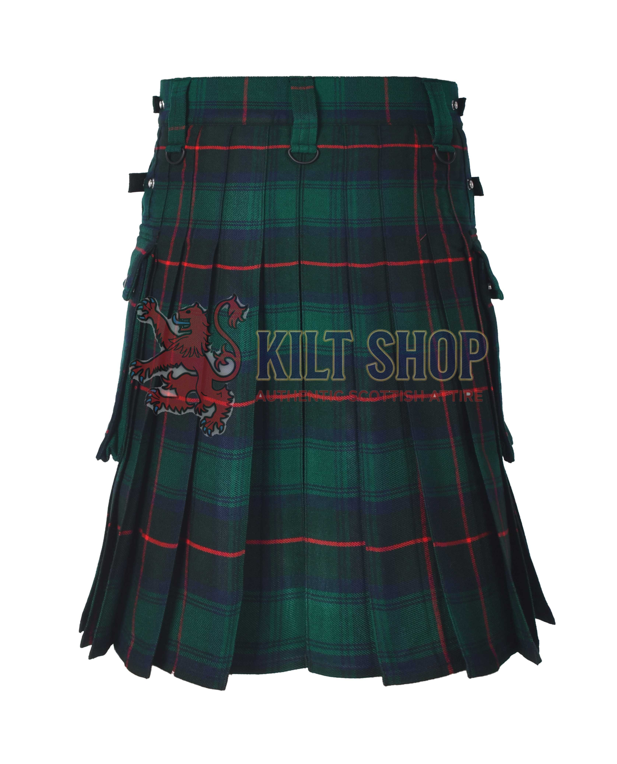 Cranston Tartan Utility Kilt - Image 4