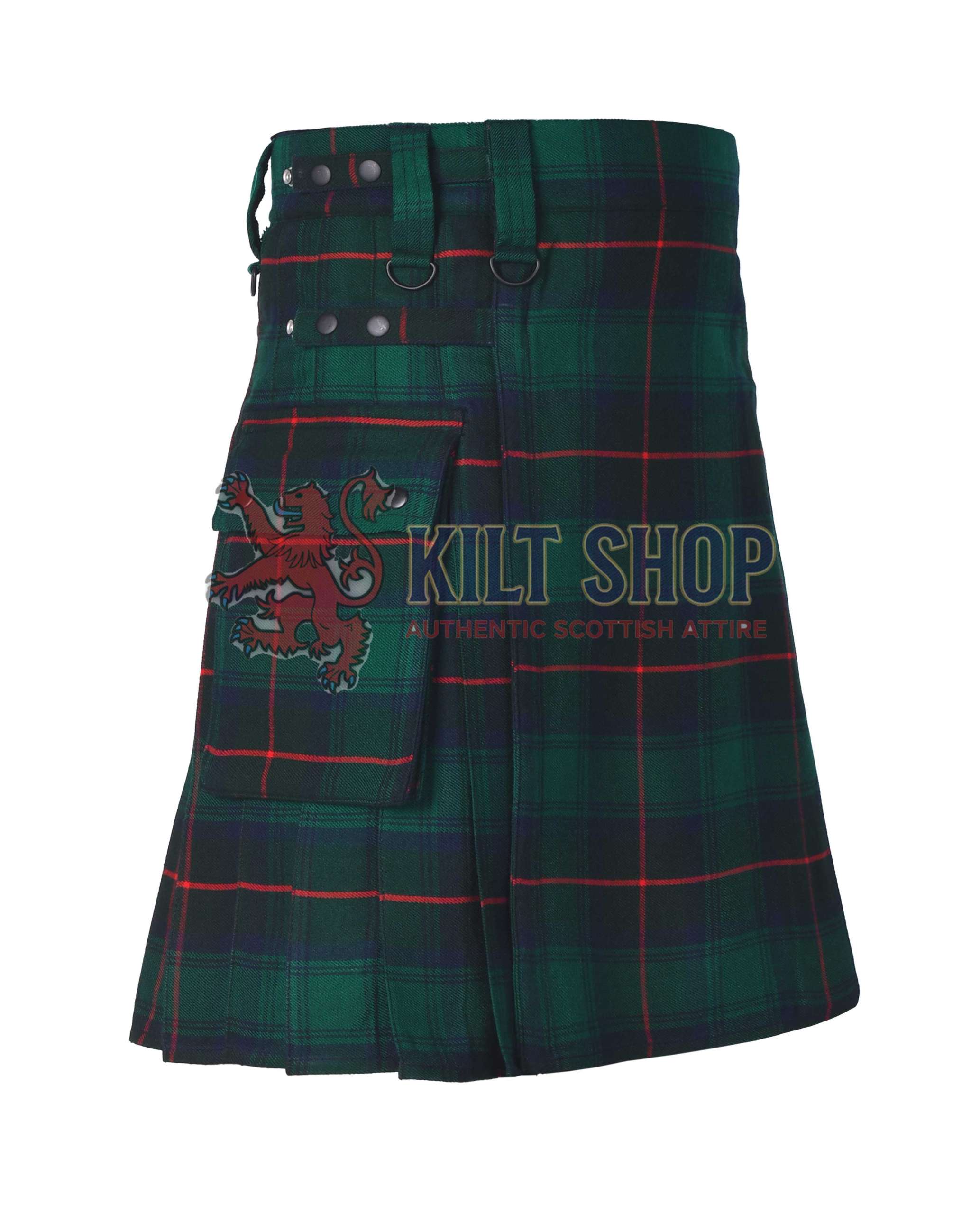 Cranston Tartan Utility Kilt - Image 2