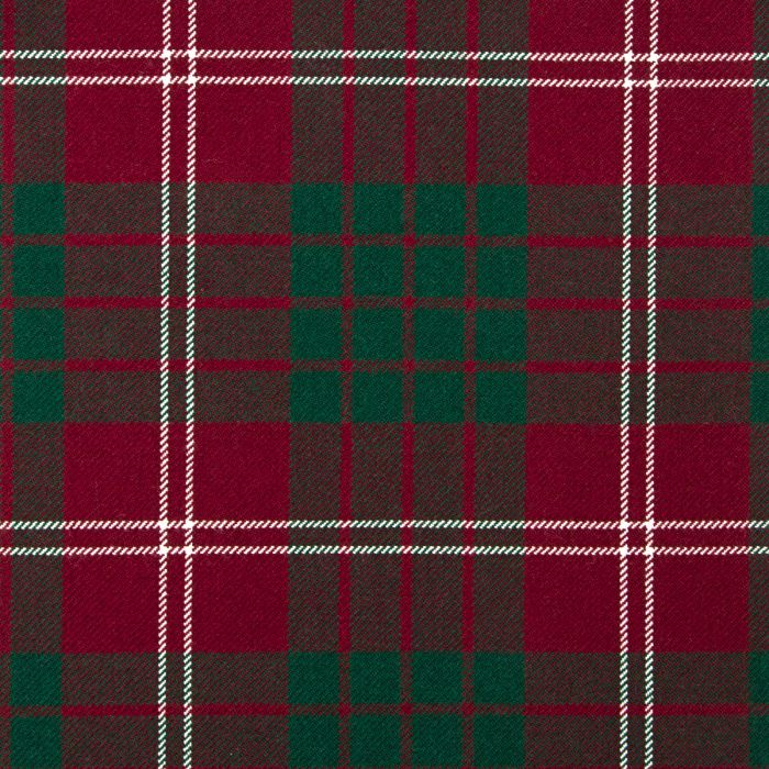 Crawford Modern Tartan Fabric