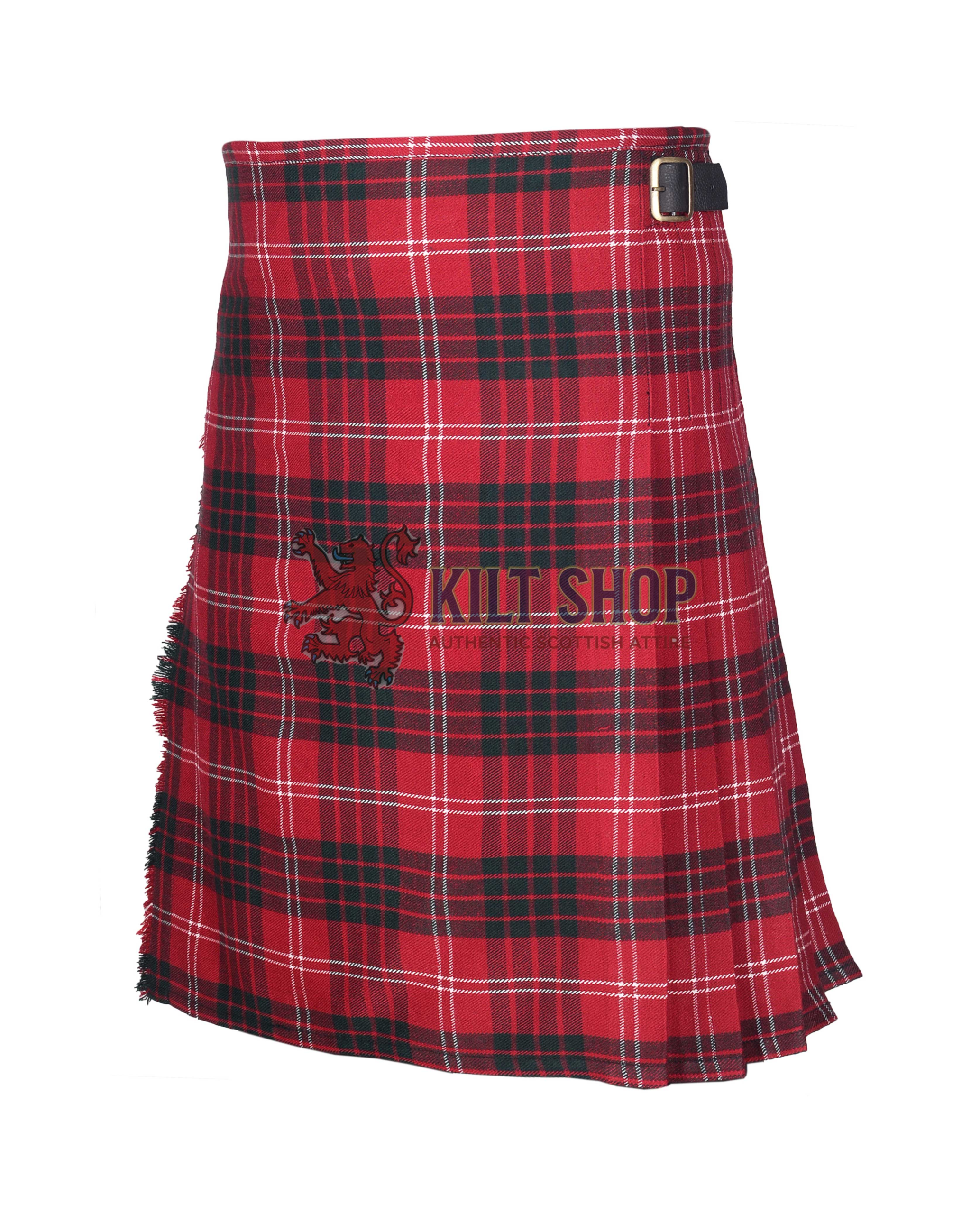 Crawford Tartan 8 Yard Kilt - Image 3