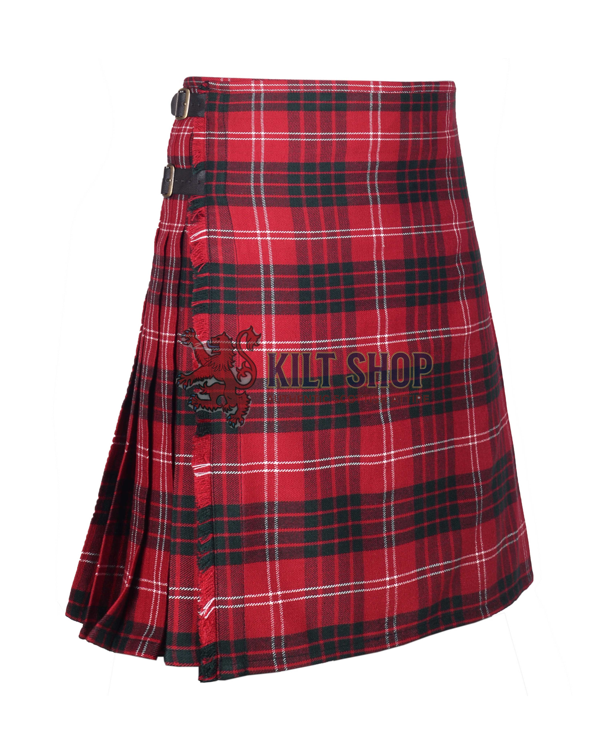 Crawford Tartan 8 Yard Kilt - Image 2
