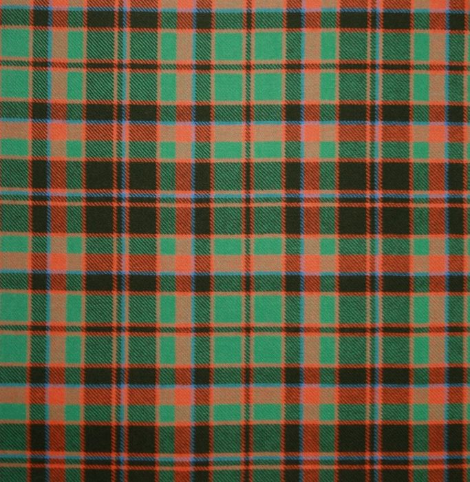 Cumming Hunting Ancient Tartan Fabric