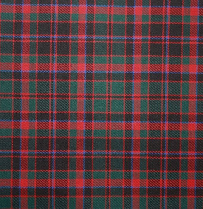 Cumming Hunting Modern Tartan Fabric