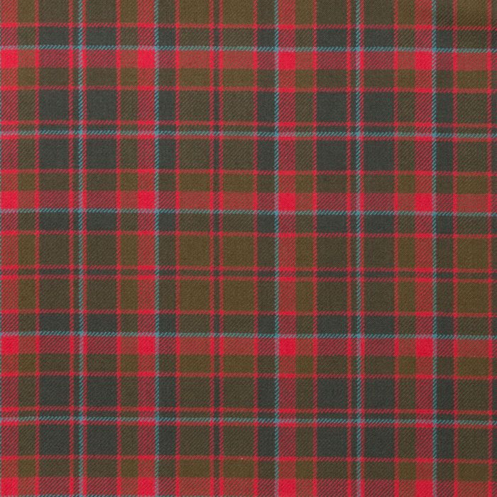 Cumming Hunting Weathered Tartan Fabric