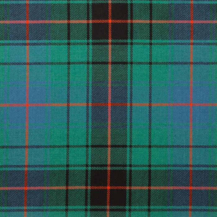 Davidson Clan Ancient Tartan Fabric