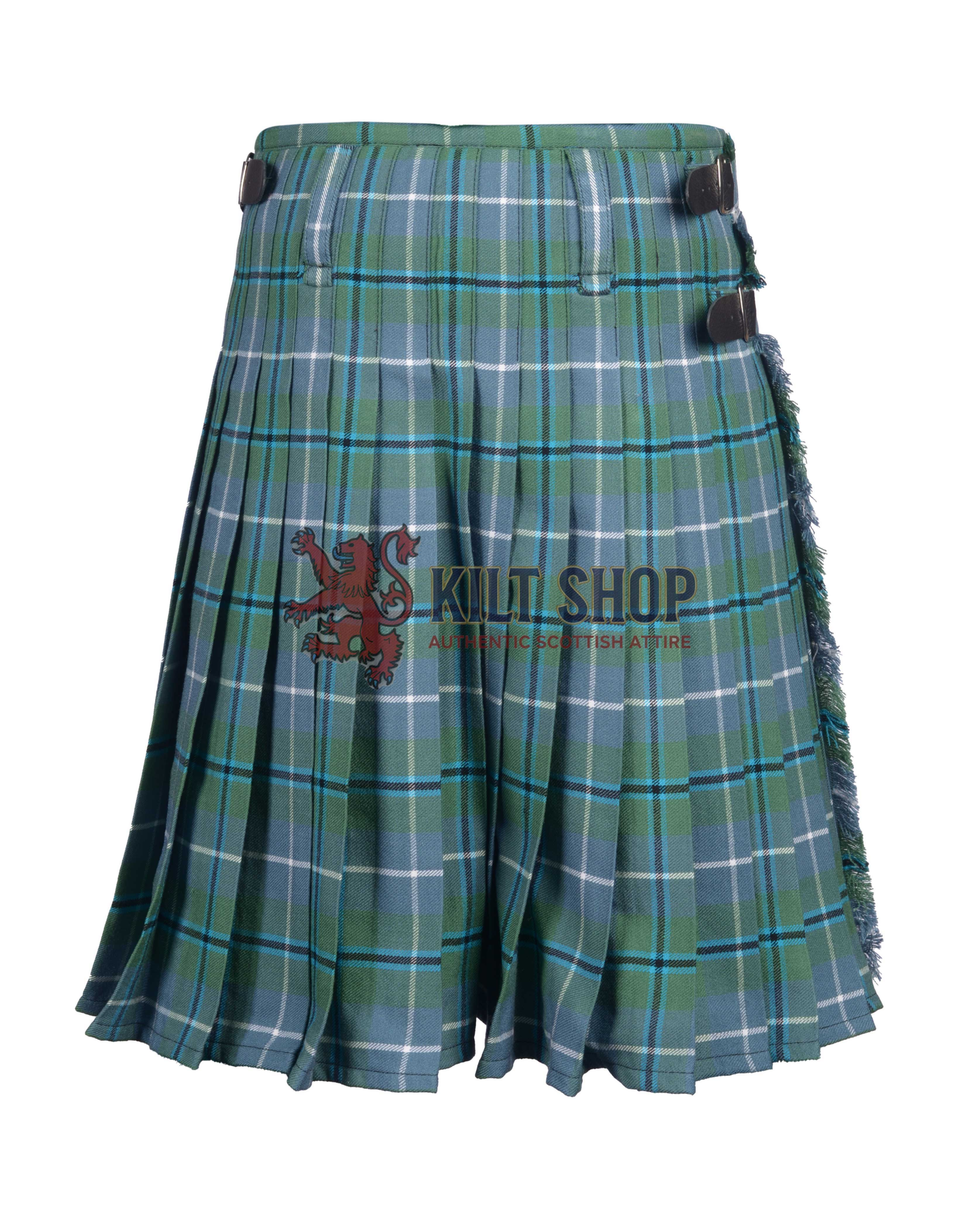 Douglas Ancient Tartan 8 Yard Kilt