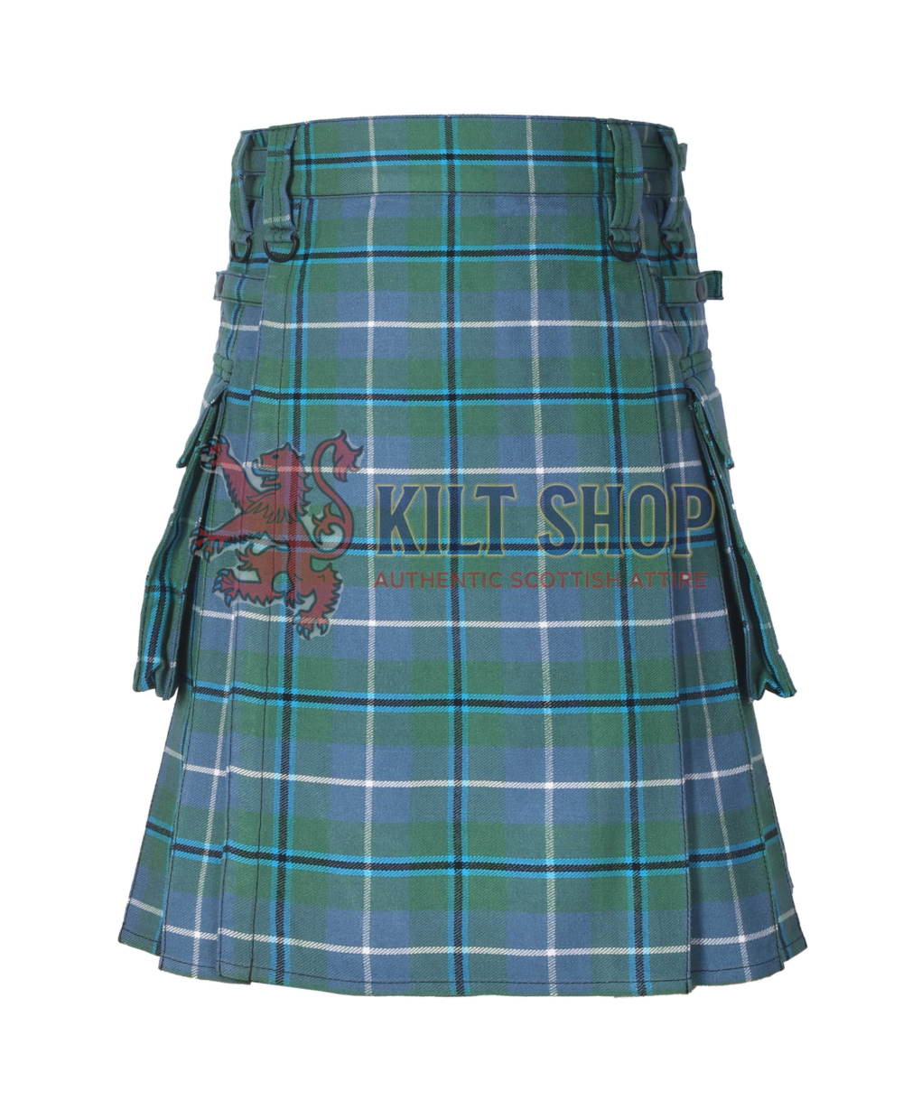 Douglas Ancient Tartan Utility Kilt