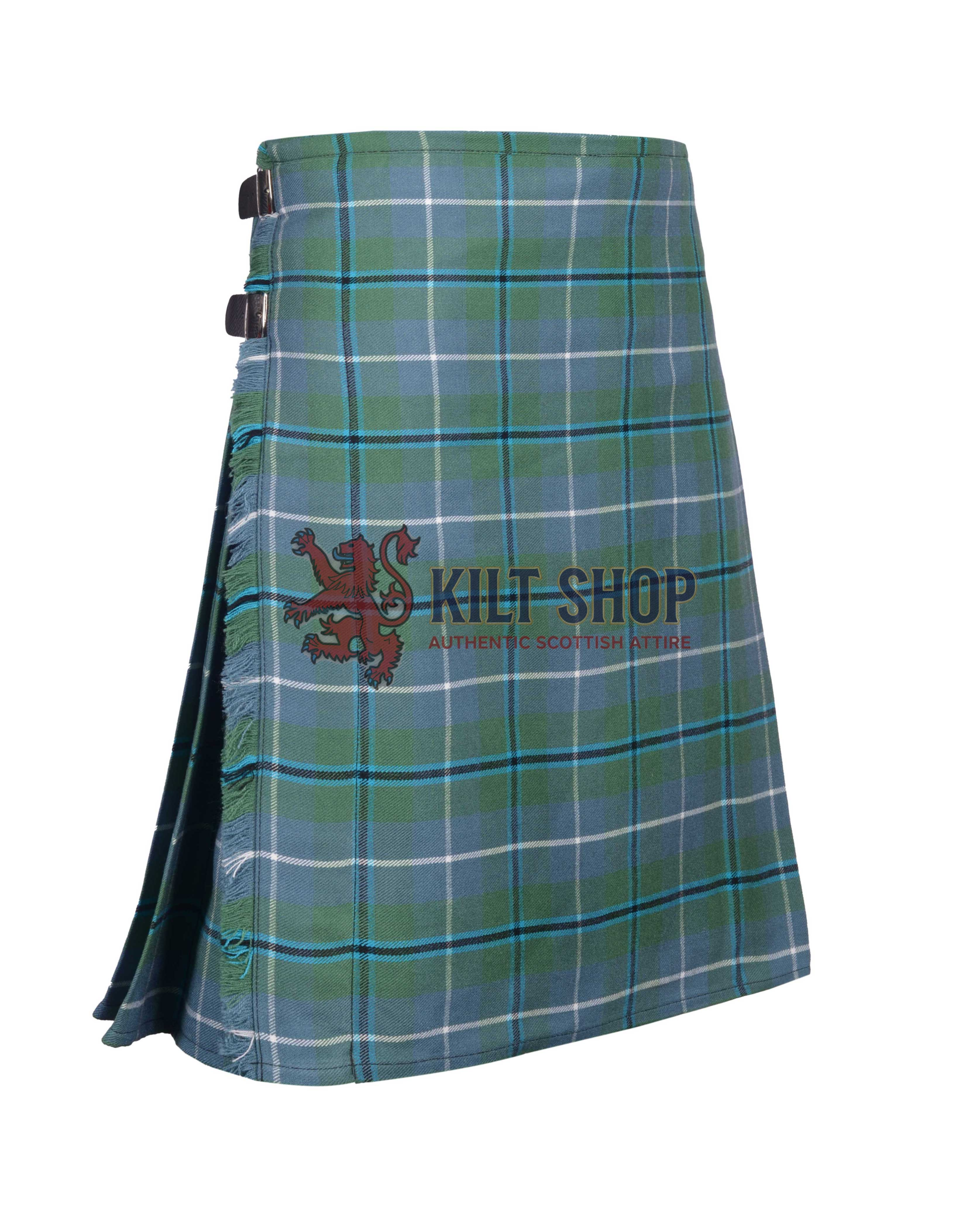 Douglas Ancient Tartan 8 Yard Kilt - Image 2