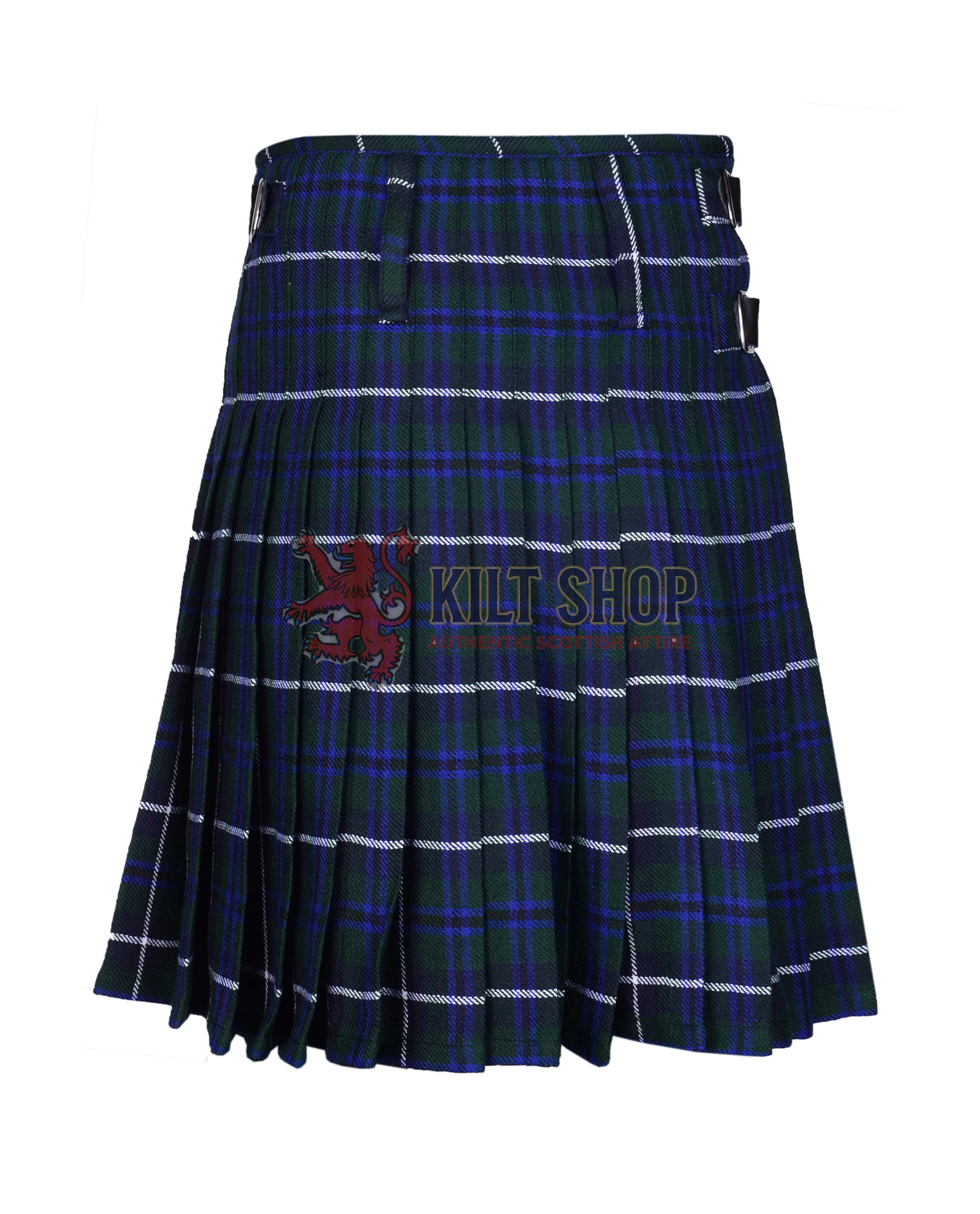 Douglas Blue Tartan 8 Yard Kilt