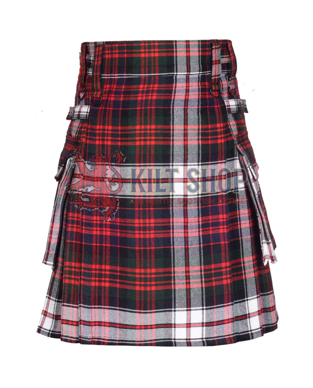 Dress Macdonald Tartan Utility Kilt
