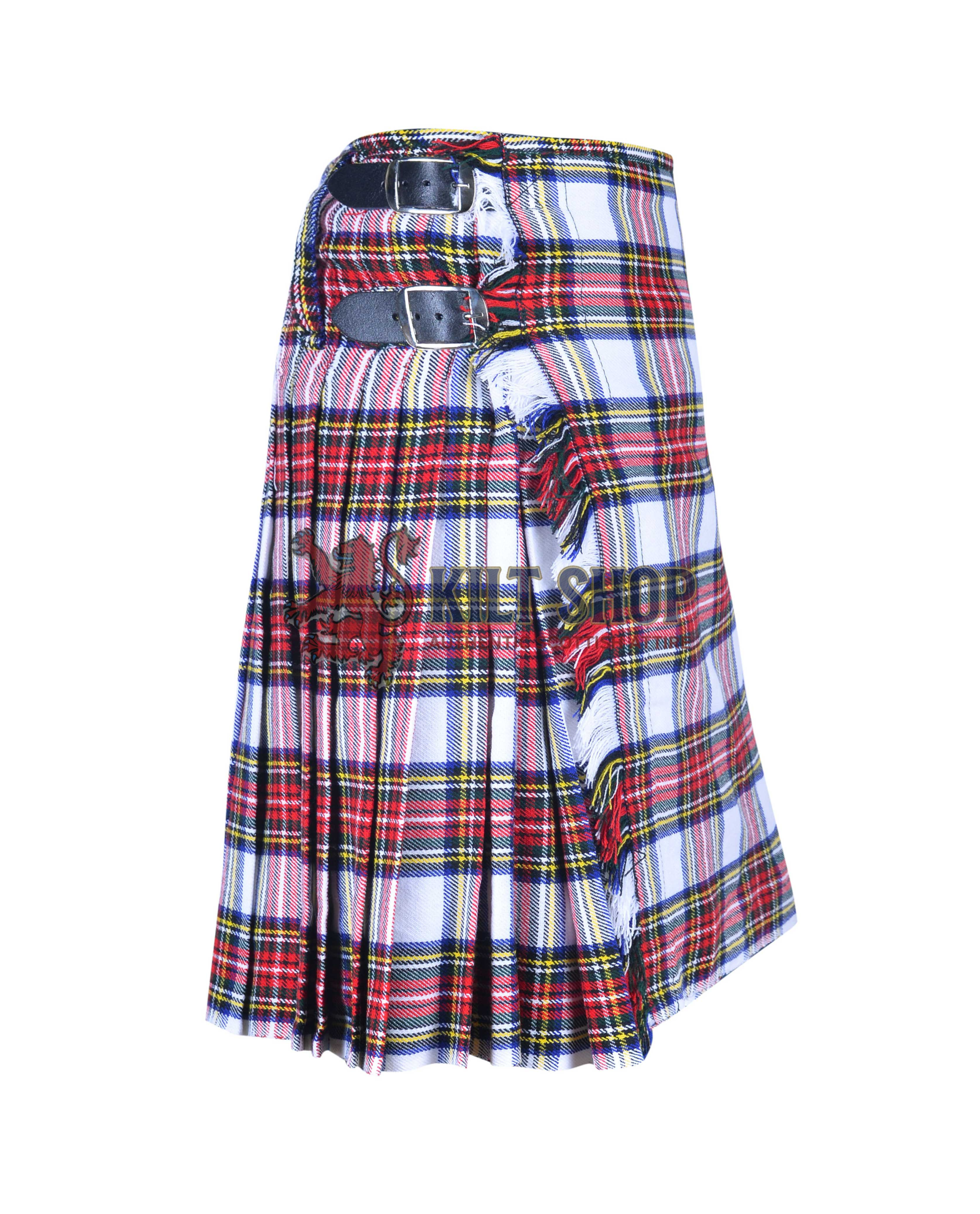 Dress Stewart Tartan 8 Yard Kilt