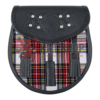 Men's Scottish Dress Stewart Tartan Sporran