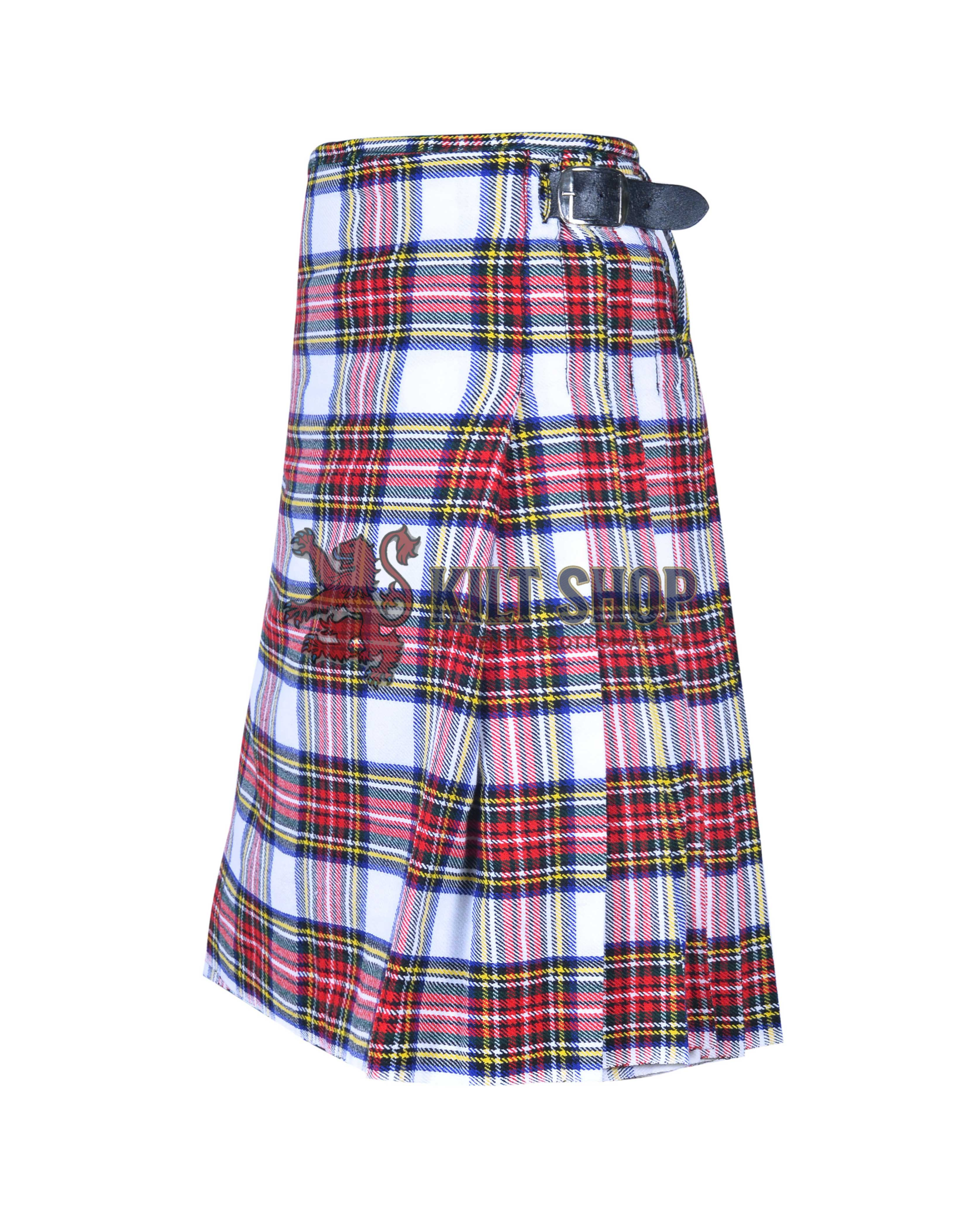 Dress Stewart Tartan 8 Yard Kilt - Image 2
