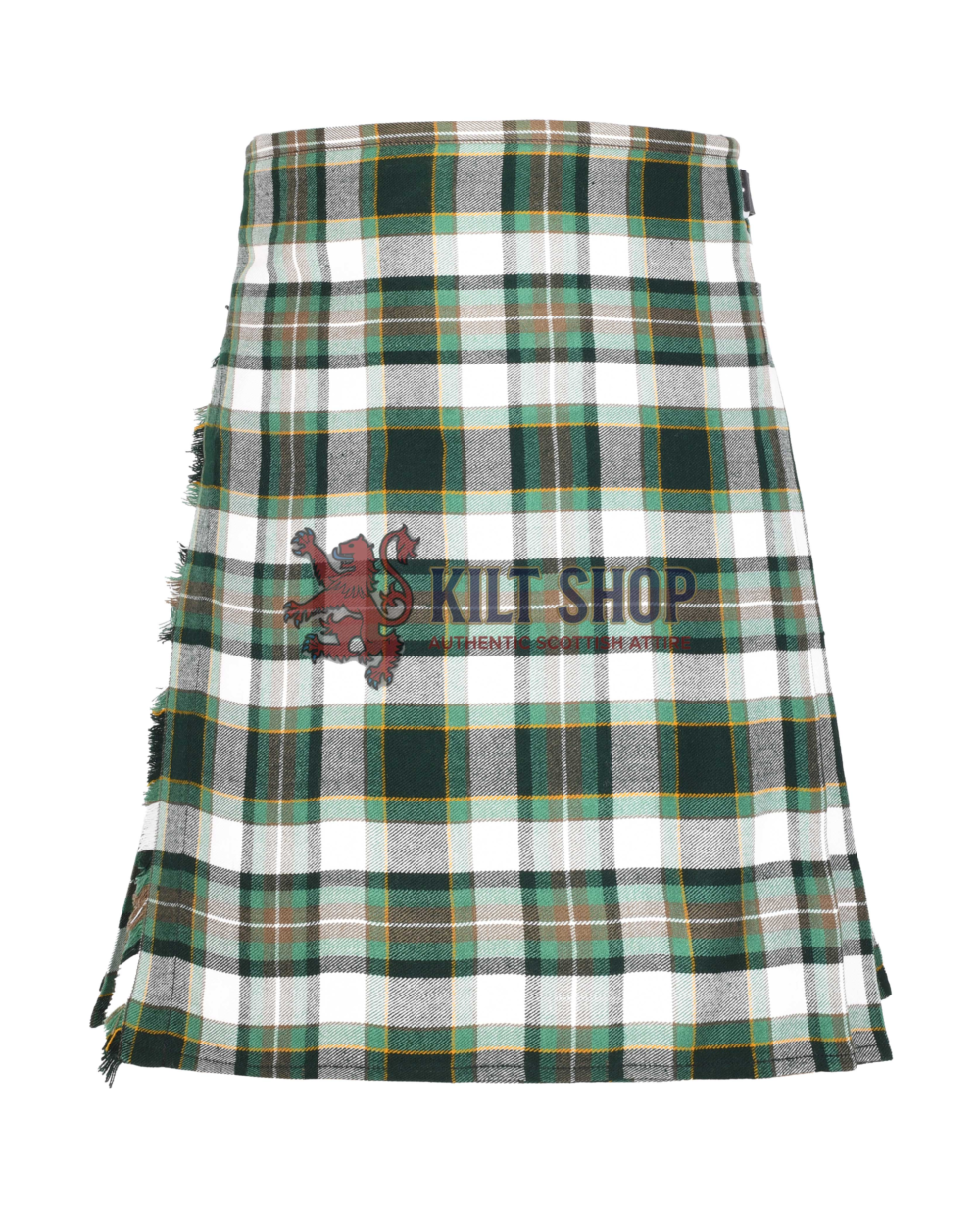 Drummond of Perth Dress Green Tartan 8 Yard Kilt