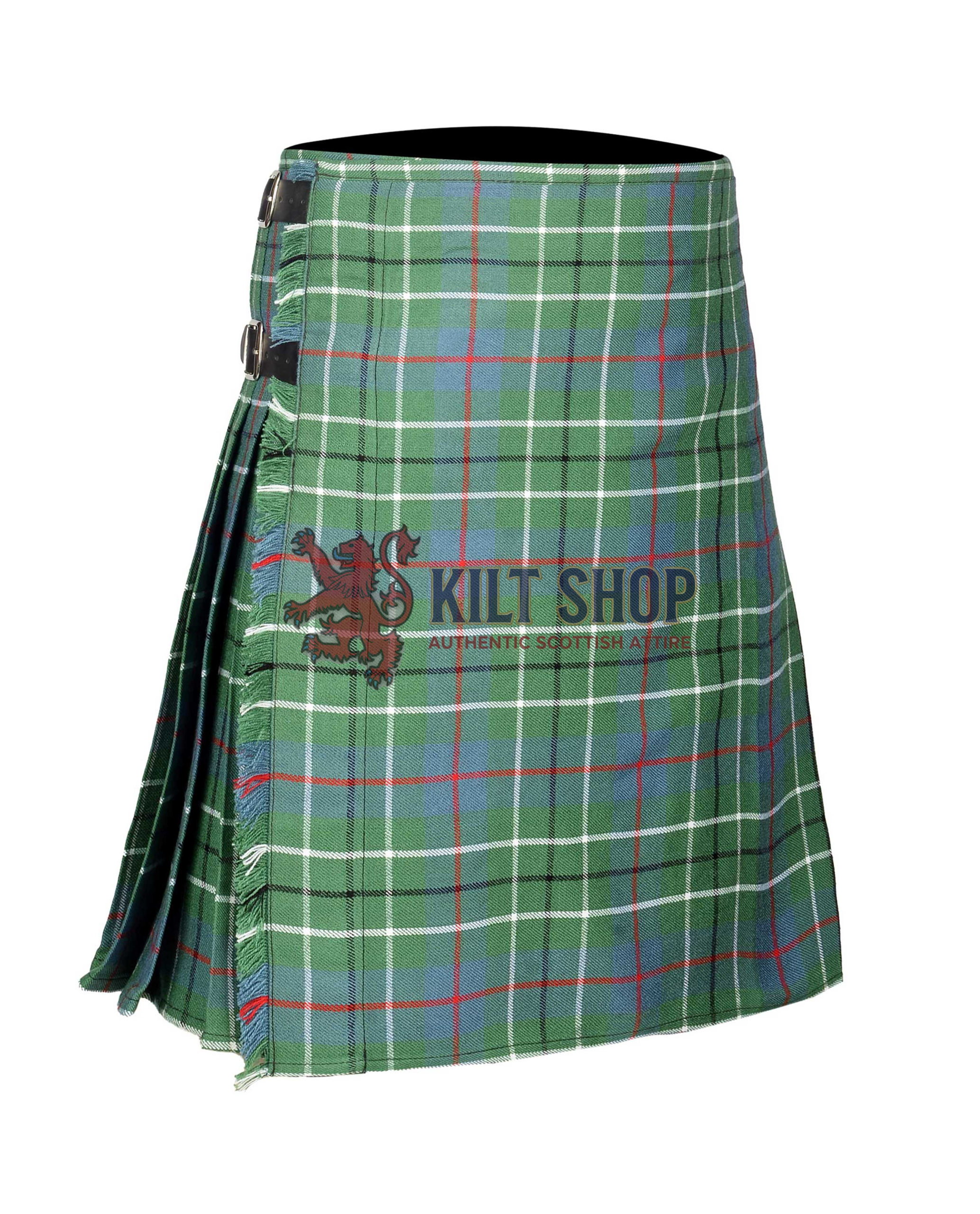 Duncan Ancient Tartan 8 Yard Kilt - Image 3