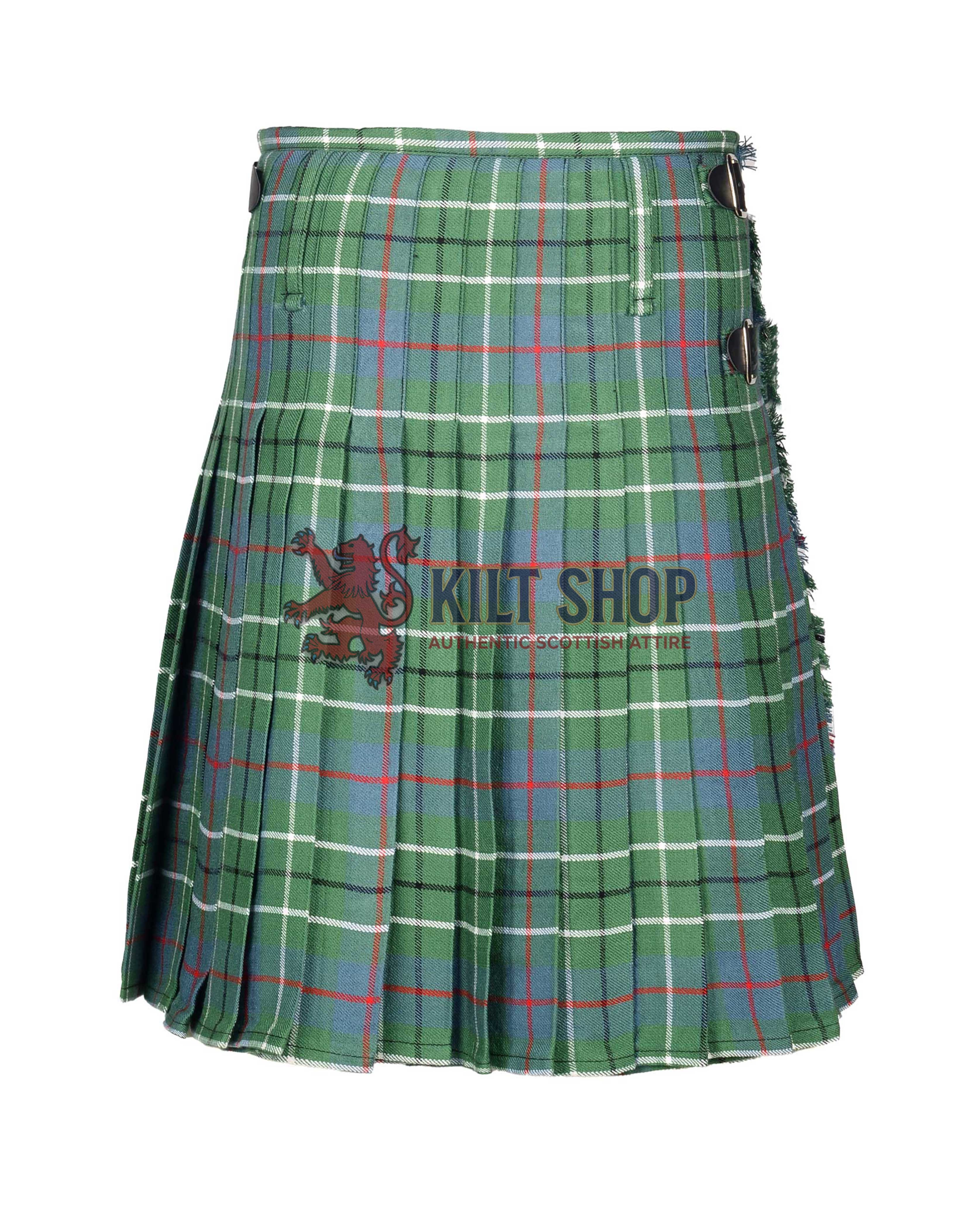 Duncan Ancient Tartan 8 Yard Kilt - Image 2