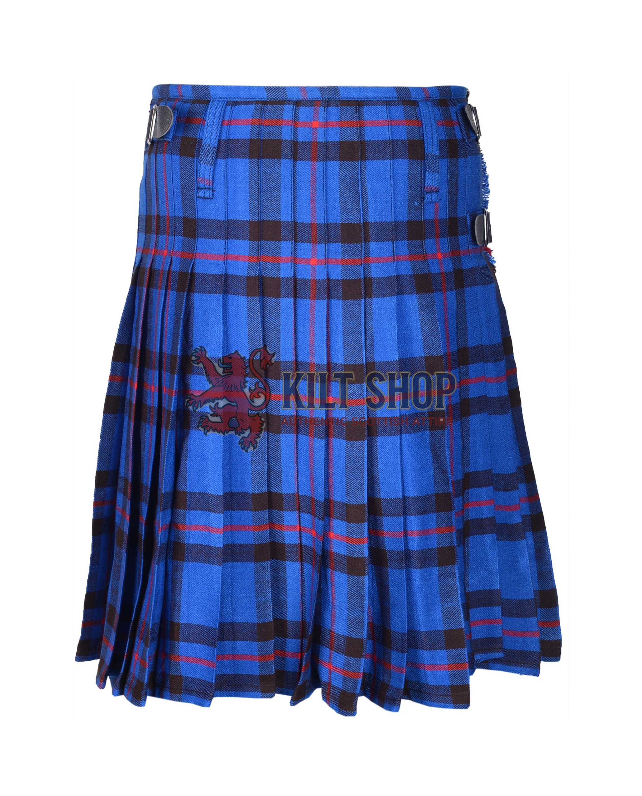 Elliot Modern Tartan 8 Yard Kilt