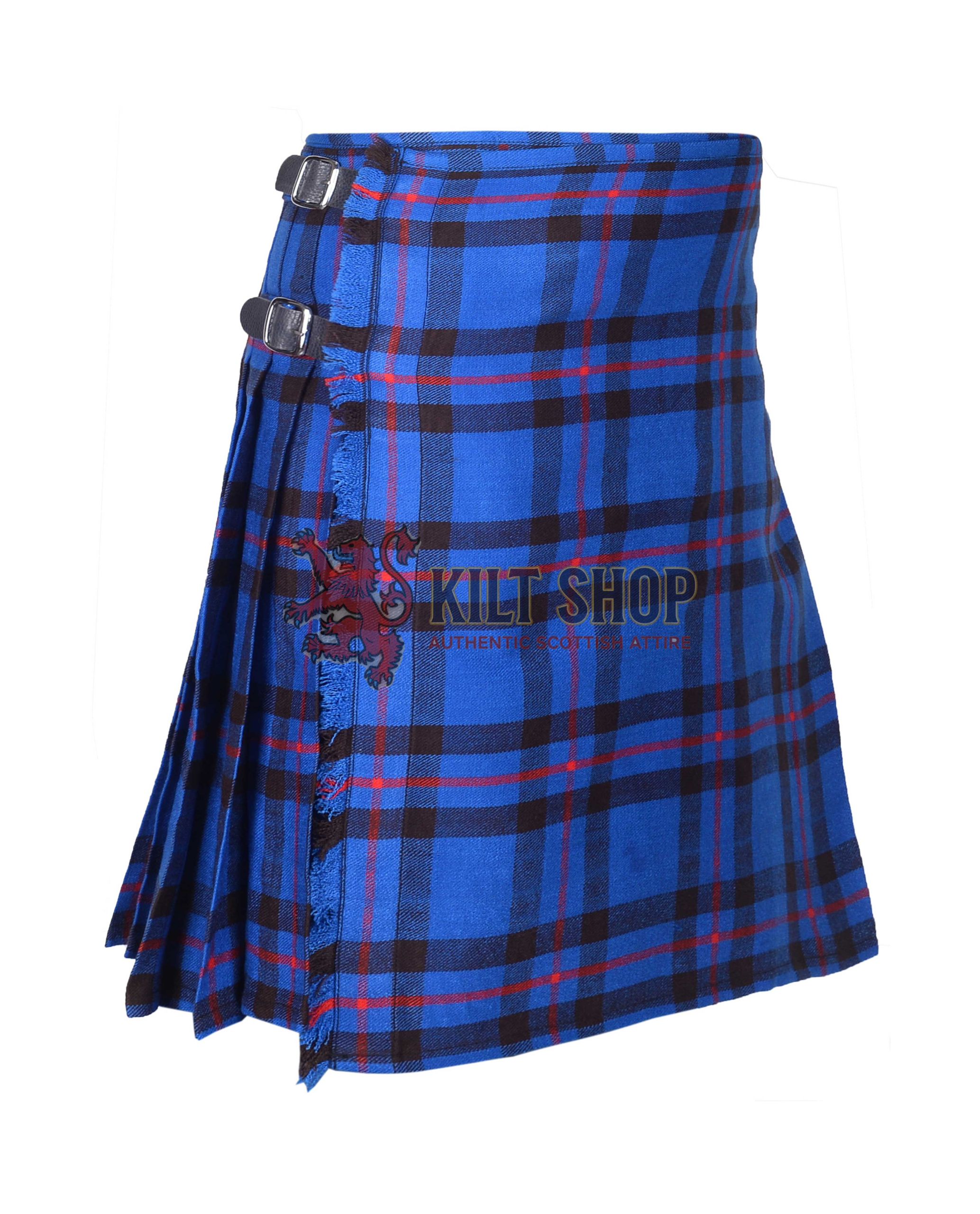 Elliot Modern Tartan 8 Yard Kilt - Image 3